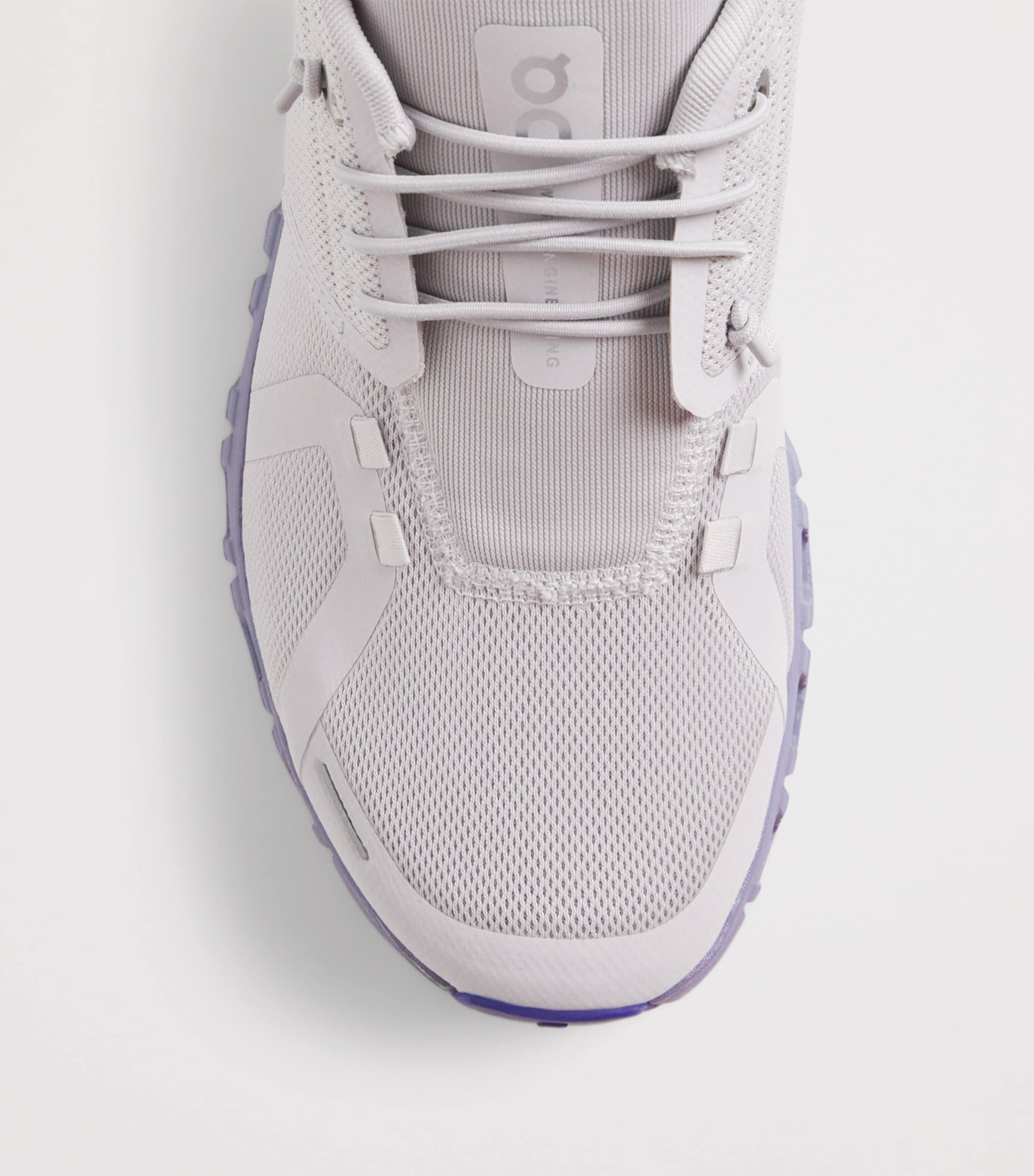 On Womens Cloud 6 Trainers Ether | Tyrian Image 6
