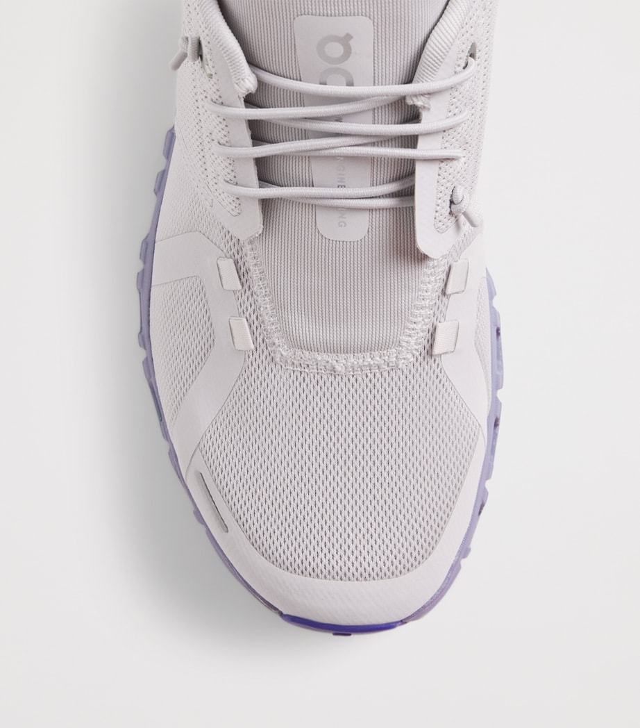 On Womens Cloud 6 Trainers Ether | Tyrian Image 6