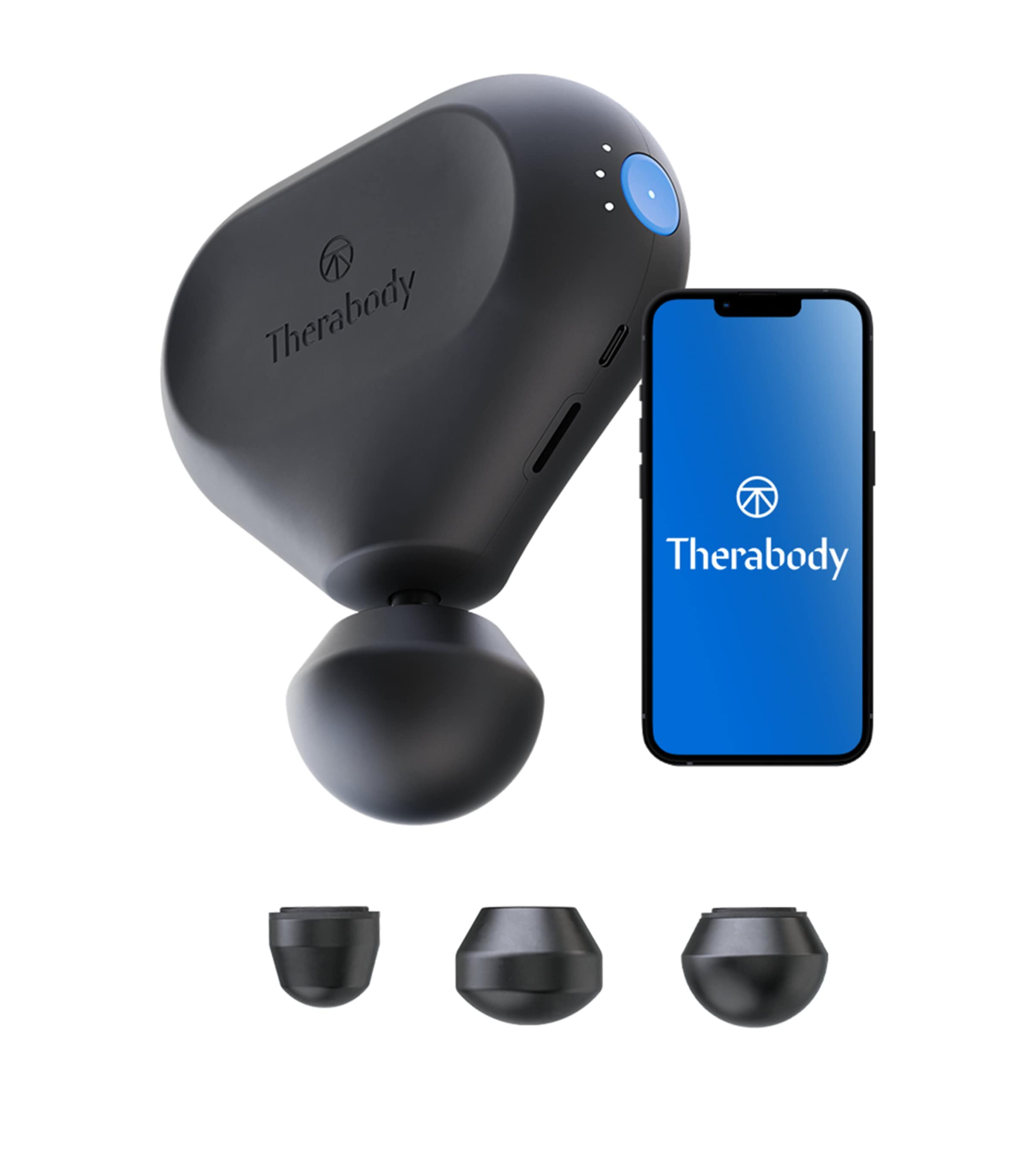 THERABODY Black Theragun Mini 2.0 | Harrods US