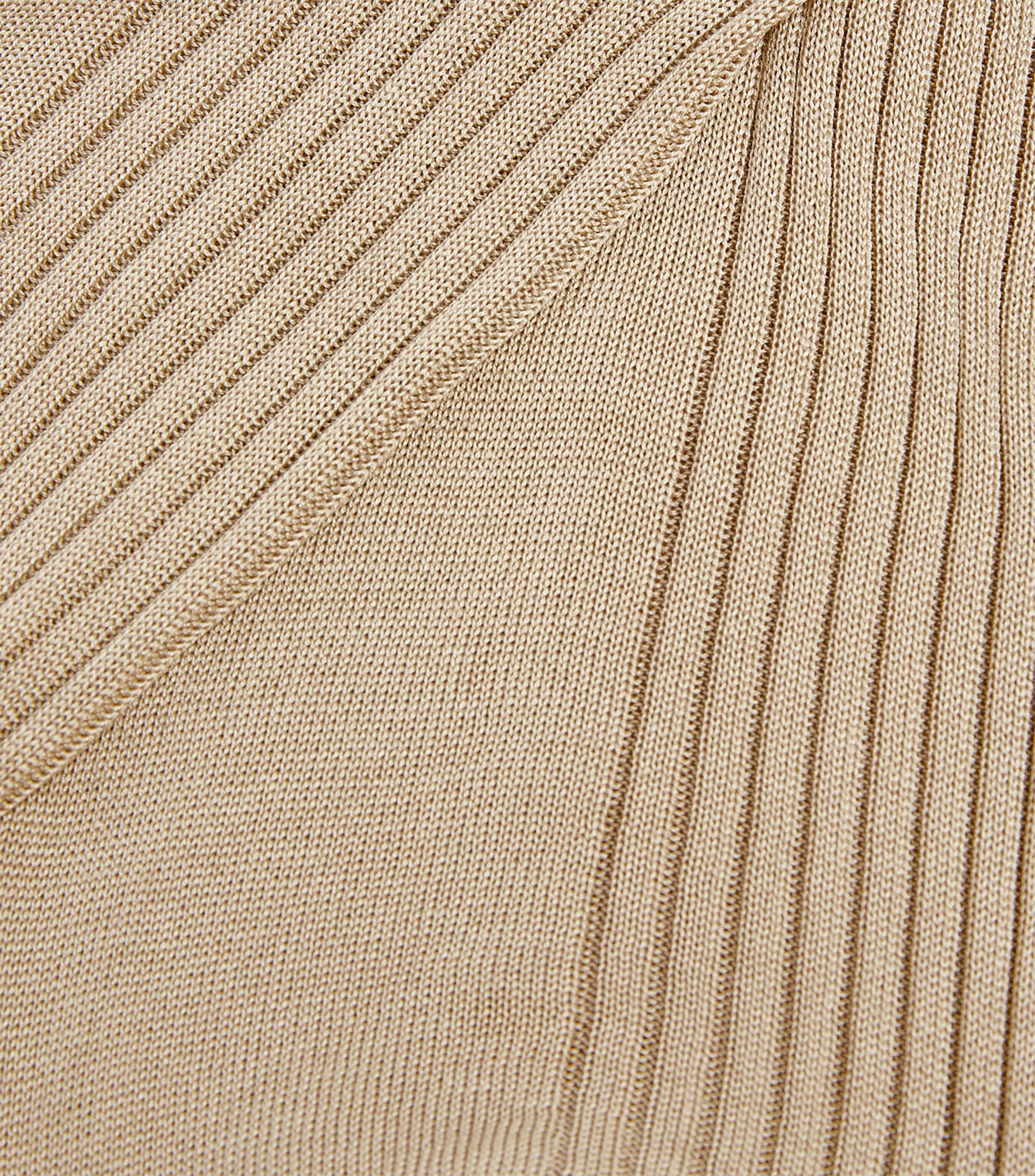 Doré Doré Mens Cotton Rib-Knit Socks Image 2