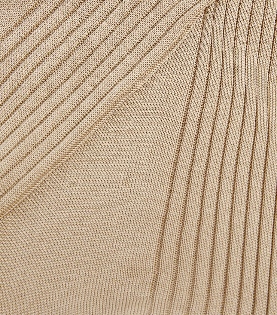 Doré Doré Mens Cotton Rib-Knit Socks Image 2