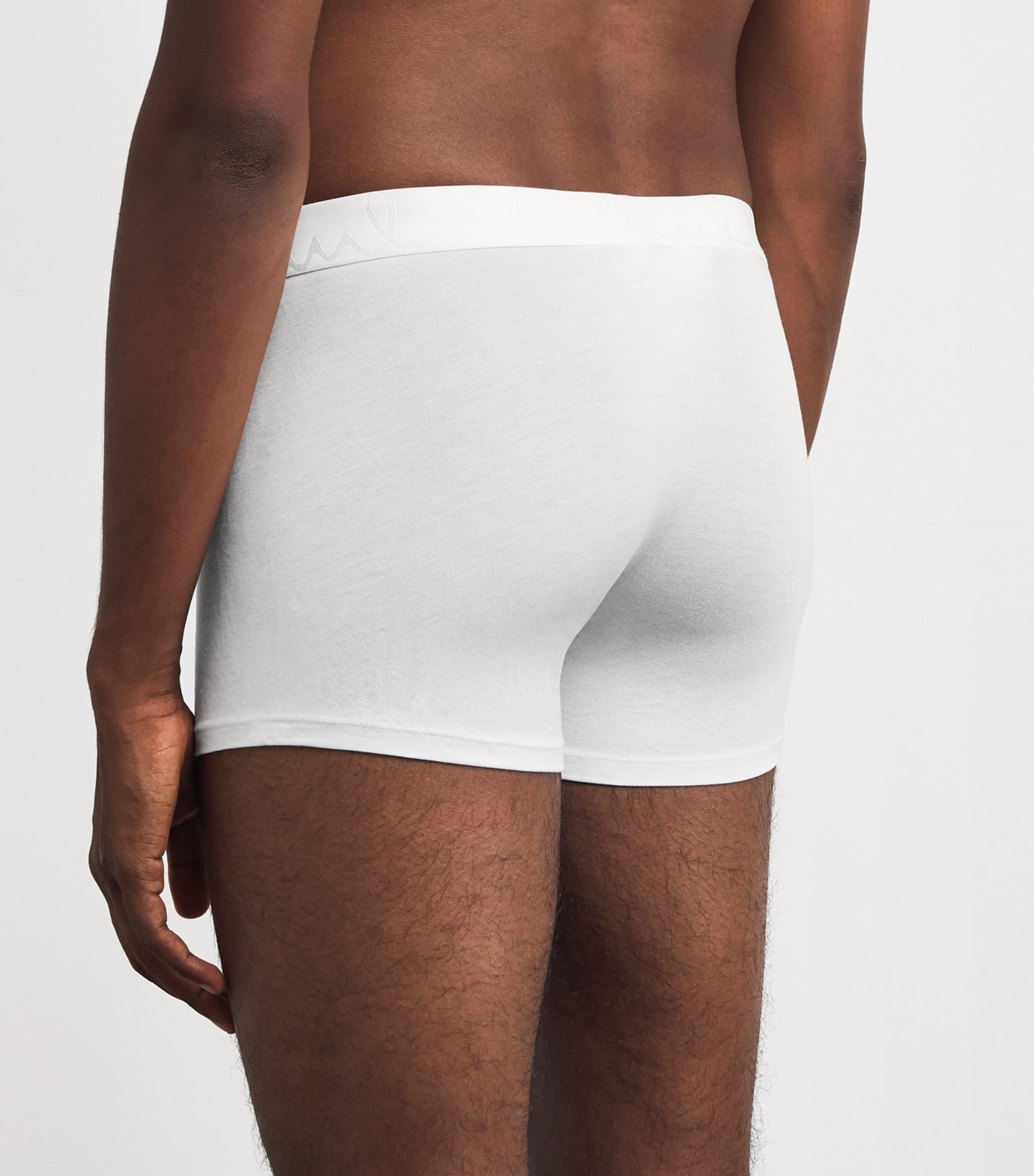 Modal Boxer Briefs (Pack of 3) WHITE Image 3