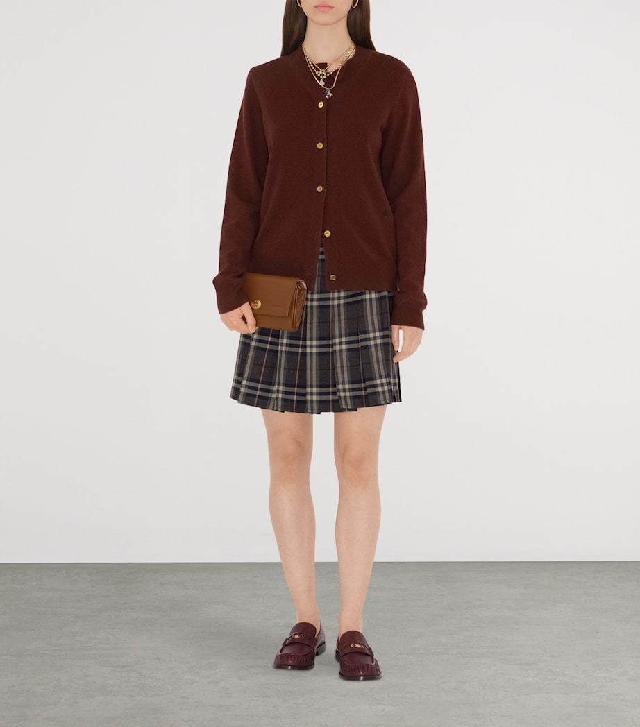 Leather Cotswolds Strap Wallet HAZEL Image 3