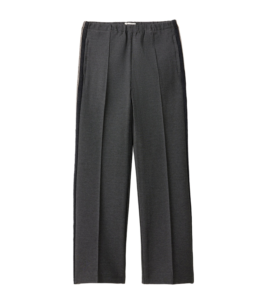 Side Stripe Trousers F0308 Image 1