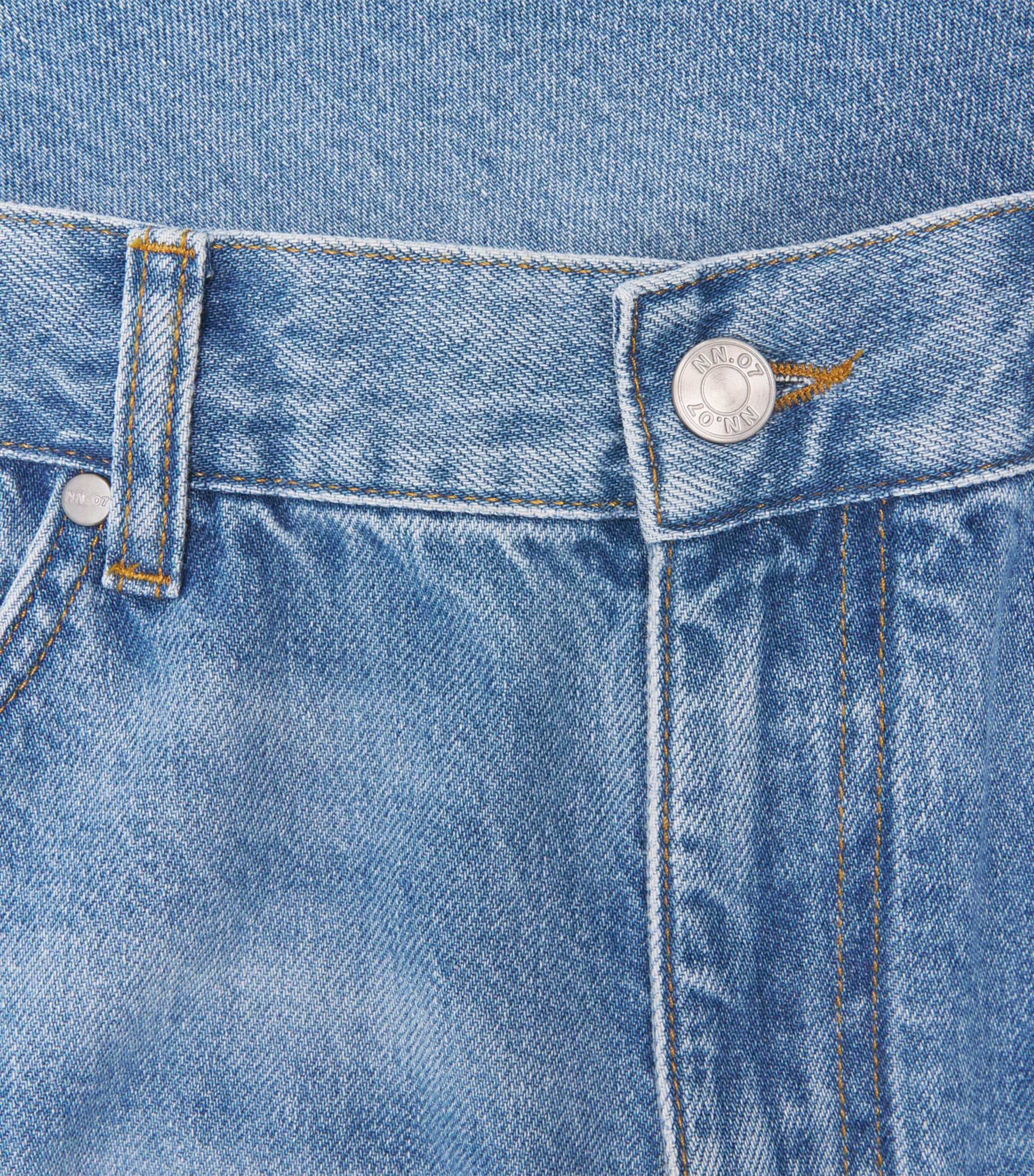 NN.07 Mens Otis Relaxed Jeans Light Blue Image 6
