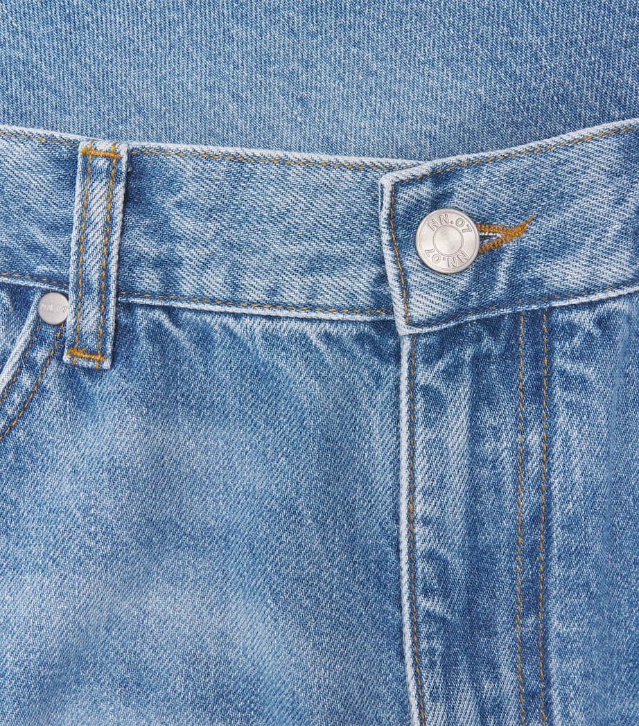 NN.07 Mens Otis Relaxed Jeans Light Blue Image 6