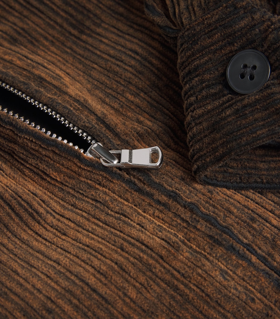 Stretch-Cotton Corduroy Torres Jacket ESSO Image 5