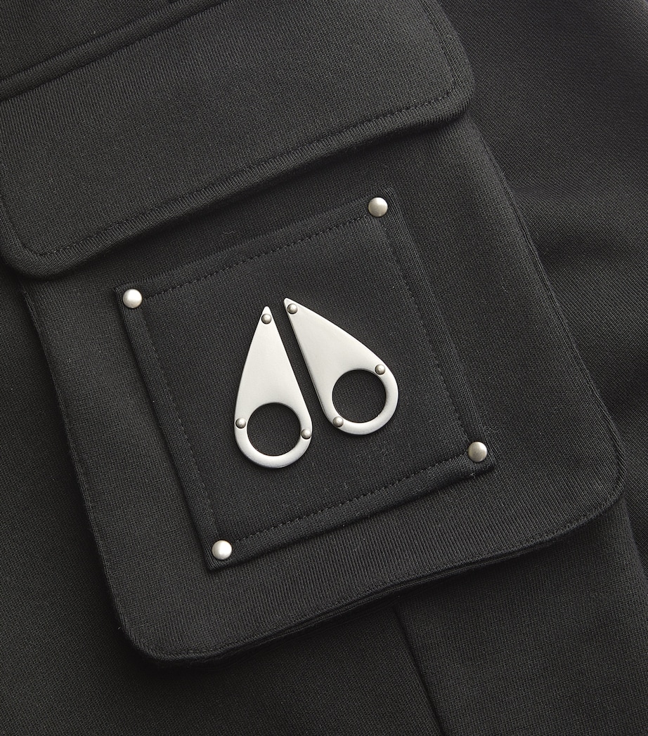 Hartsfield Cargo Sweatpants BLACK - 292 Image 5