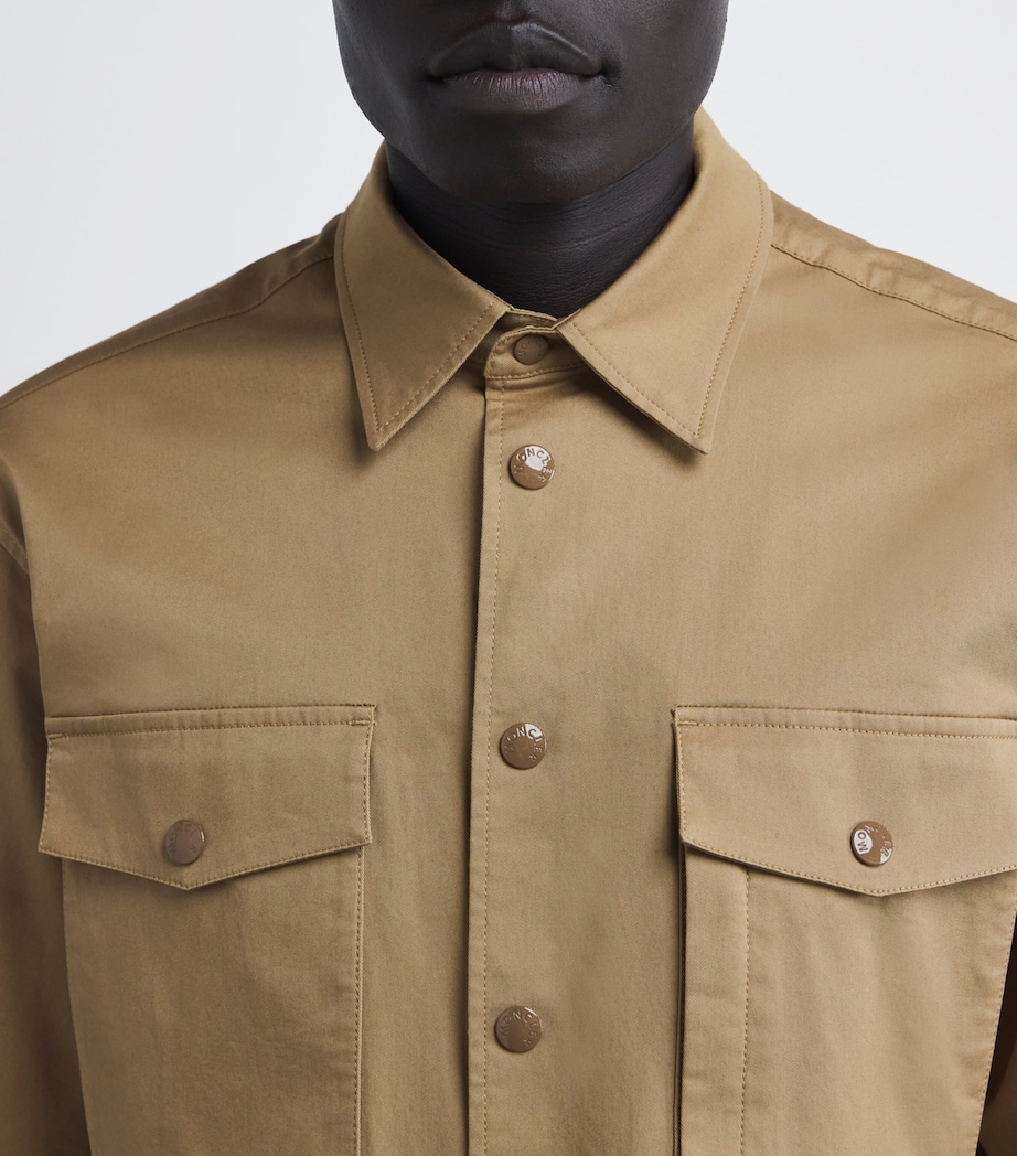 Cotton Twin-Pocket Shirt 248 Image 6