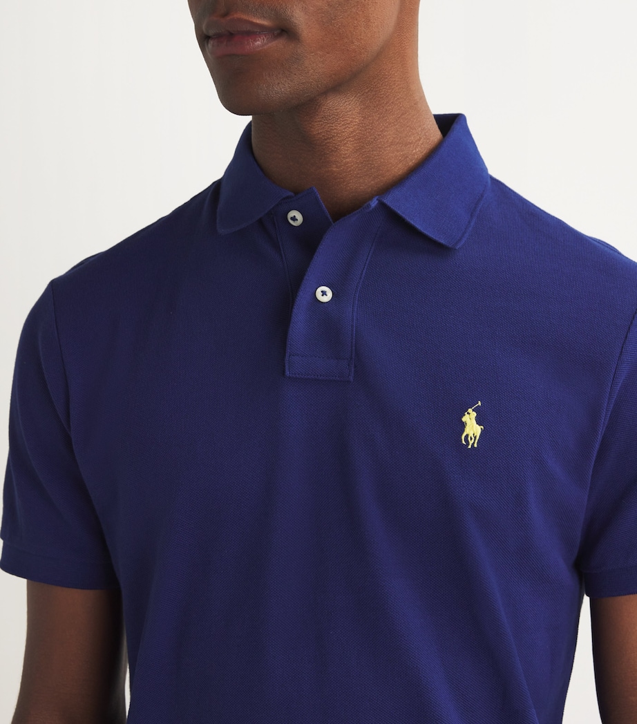 Logo Slim-Fit Polo Shirt FALL ROYAL/C1229 Image 6
