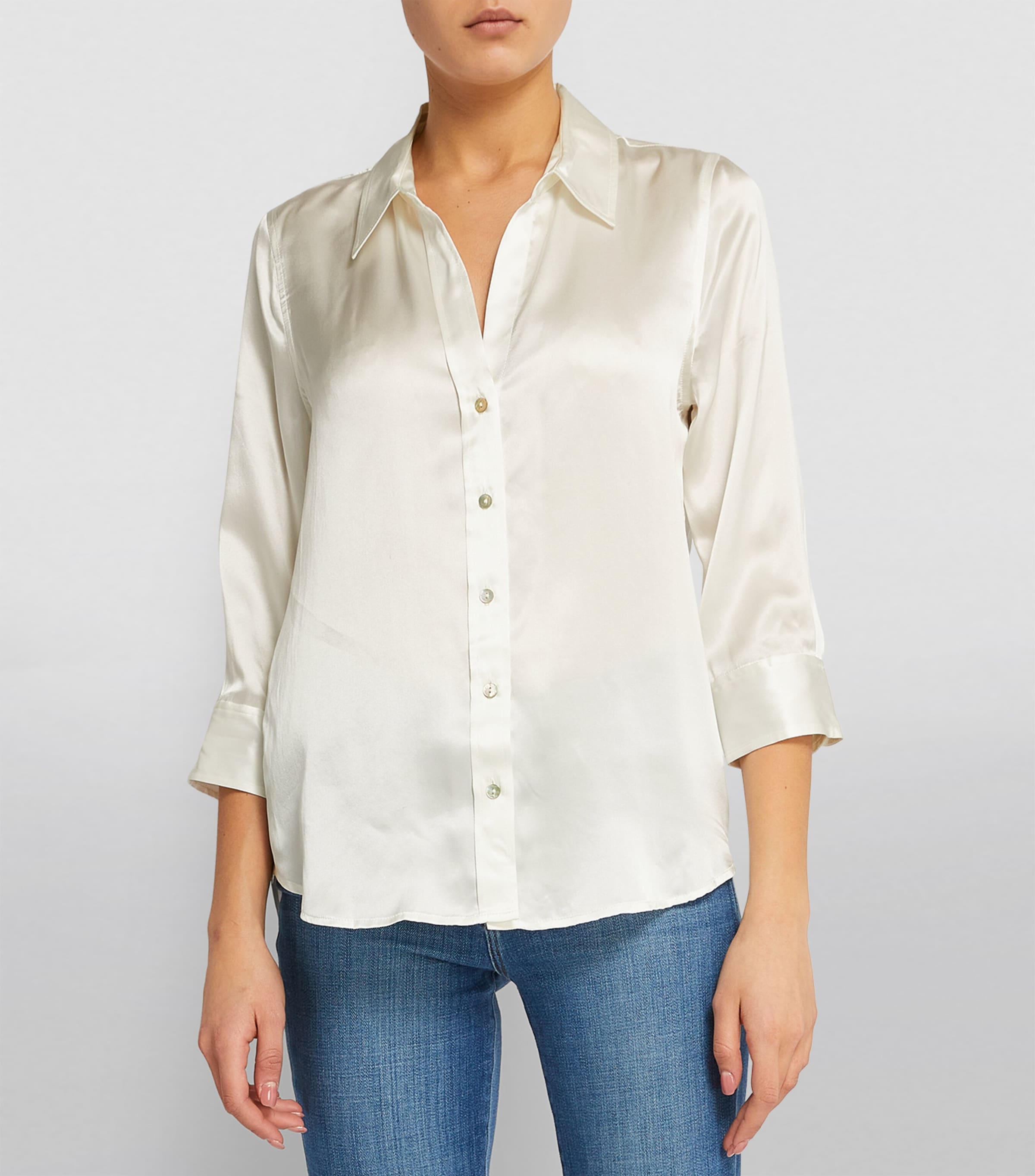 Dani Sleeve Blouse IVORY Image 3
