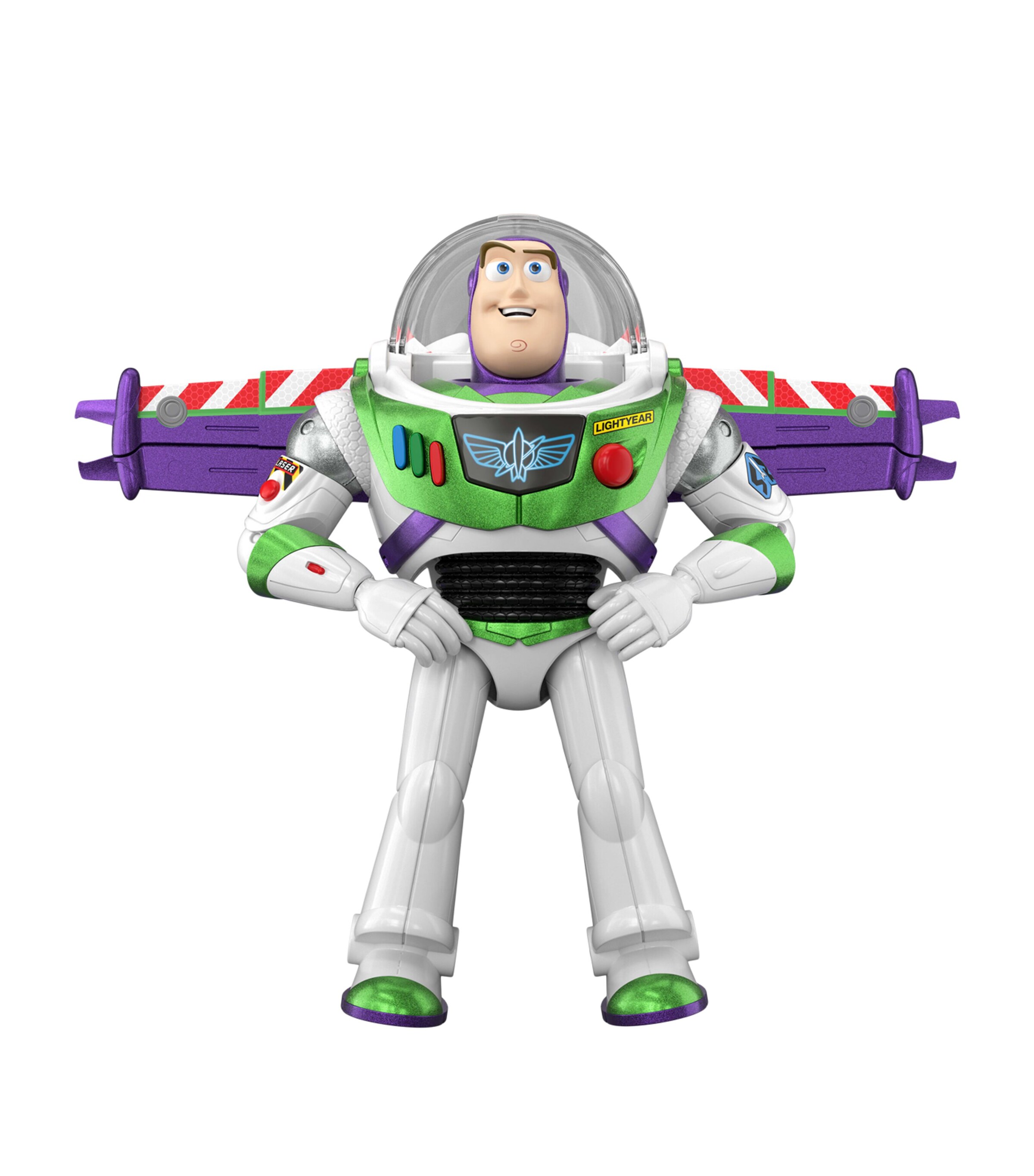 Disney Toy Story 5 Flying RC Hi-Tech Edition Buzz Lightyear Action