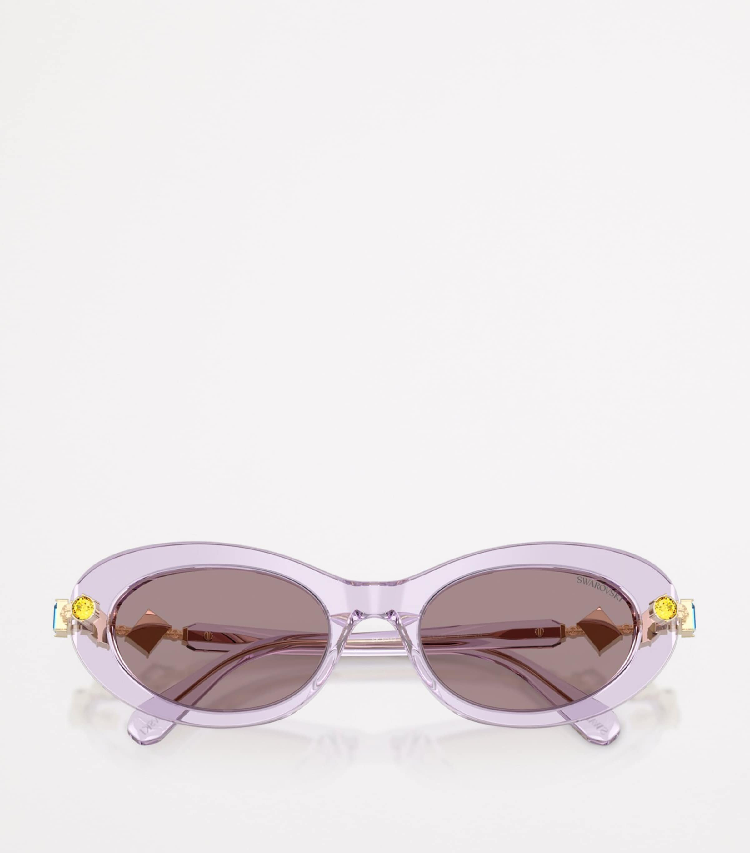Swarovski Acetate Oval SK6042 Sunglasses Image 5