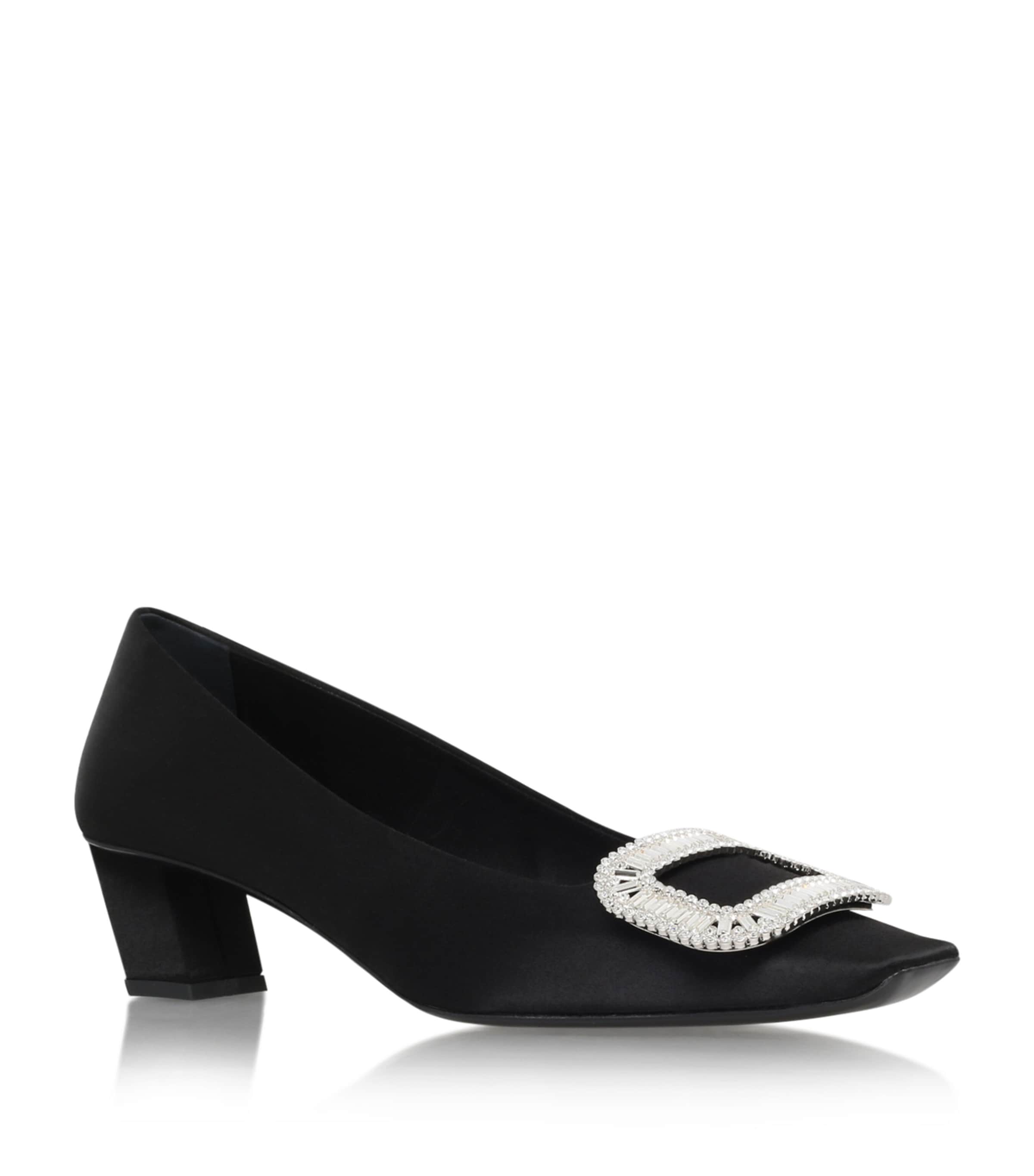 Roger Vivier Belle Vivier Pumps In Black