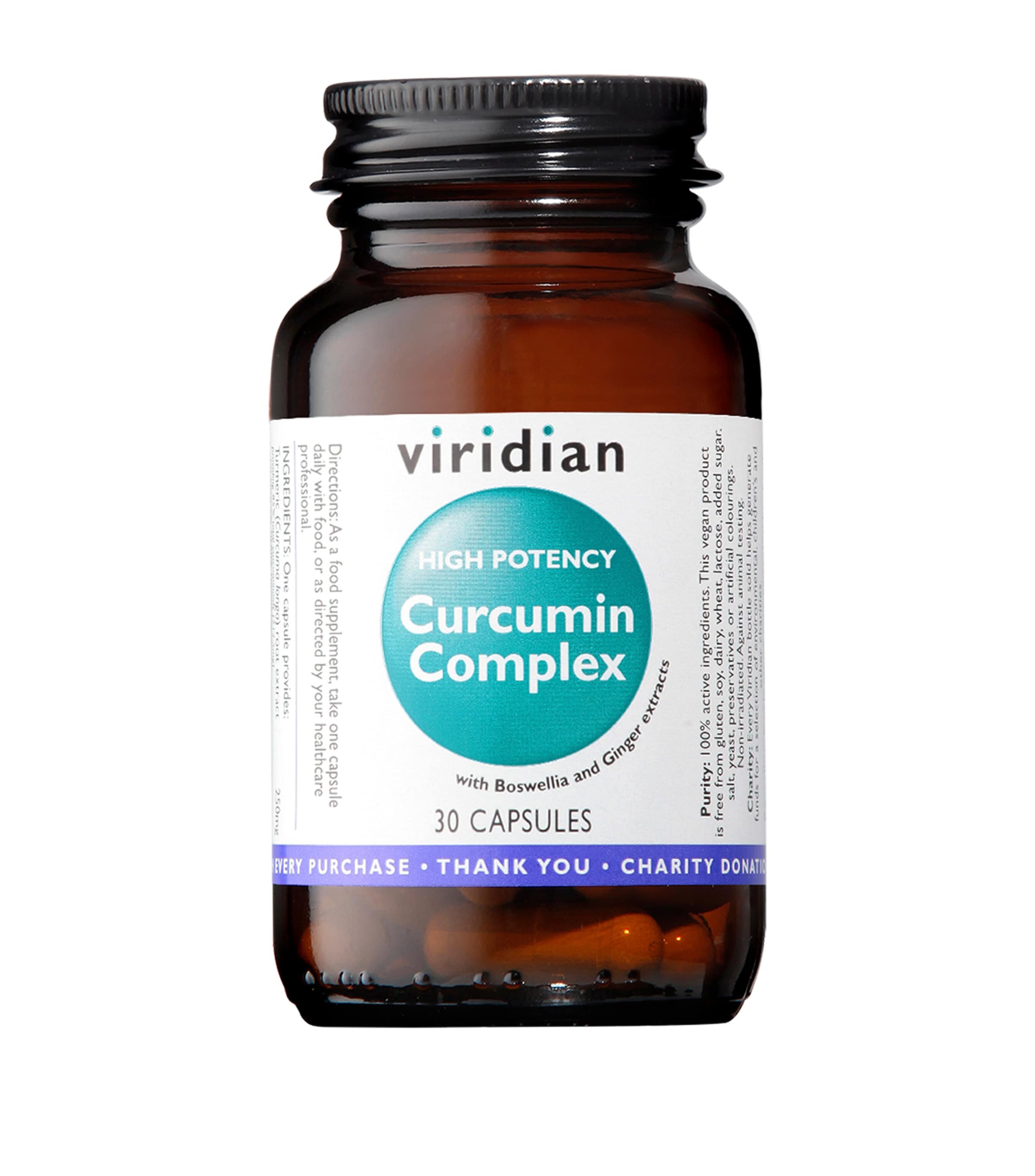 Viridian High Potency Curcumin Complex