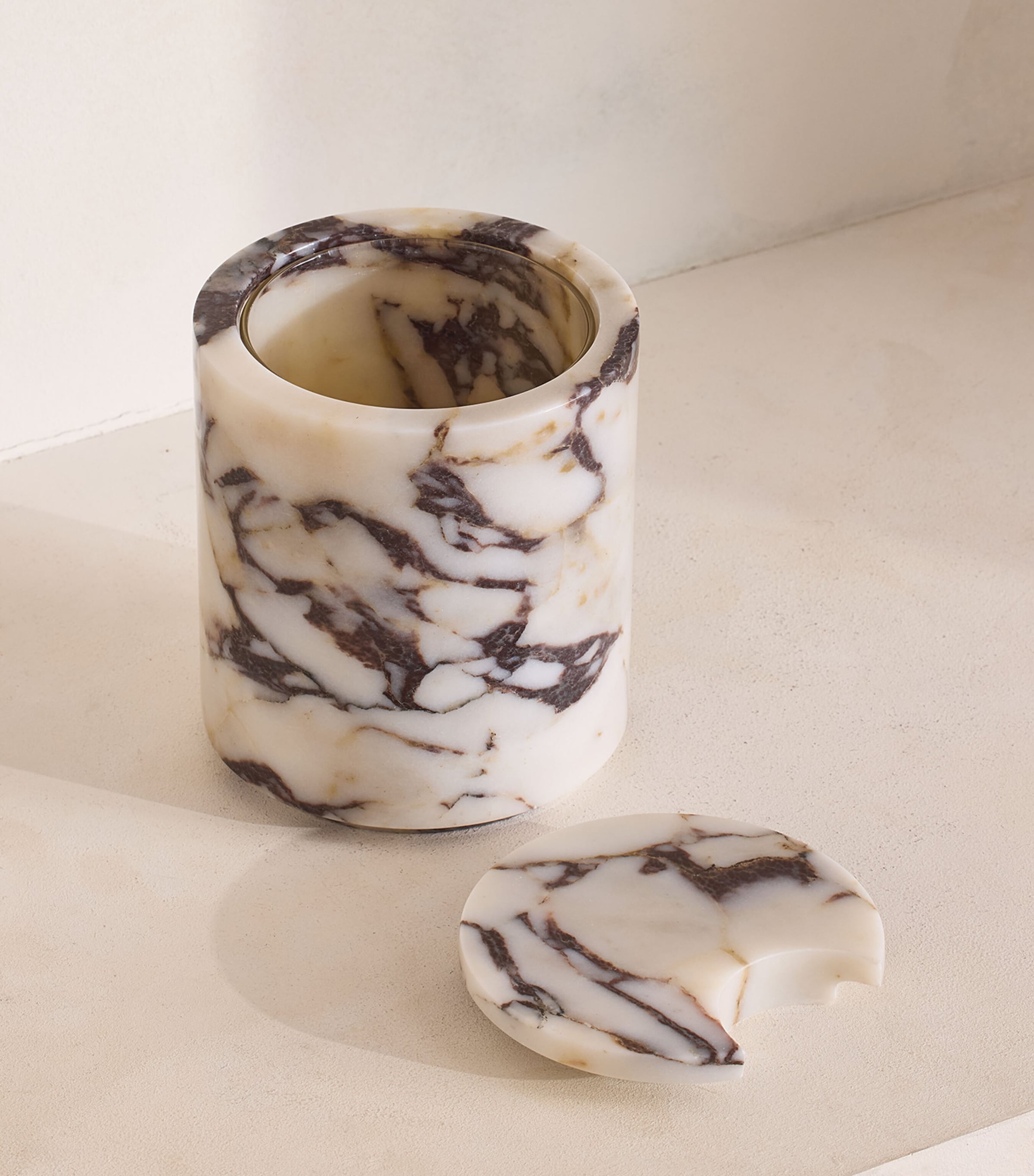 Soho Home Marble Ice Bucket Purple Image 4