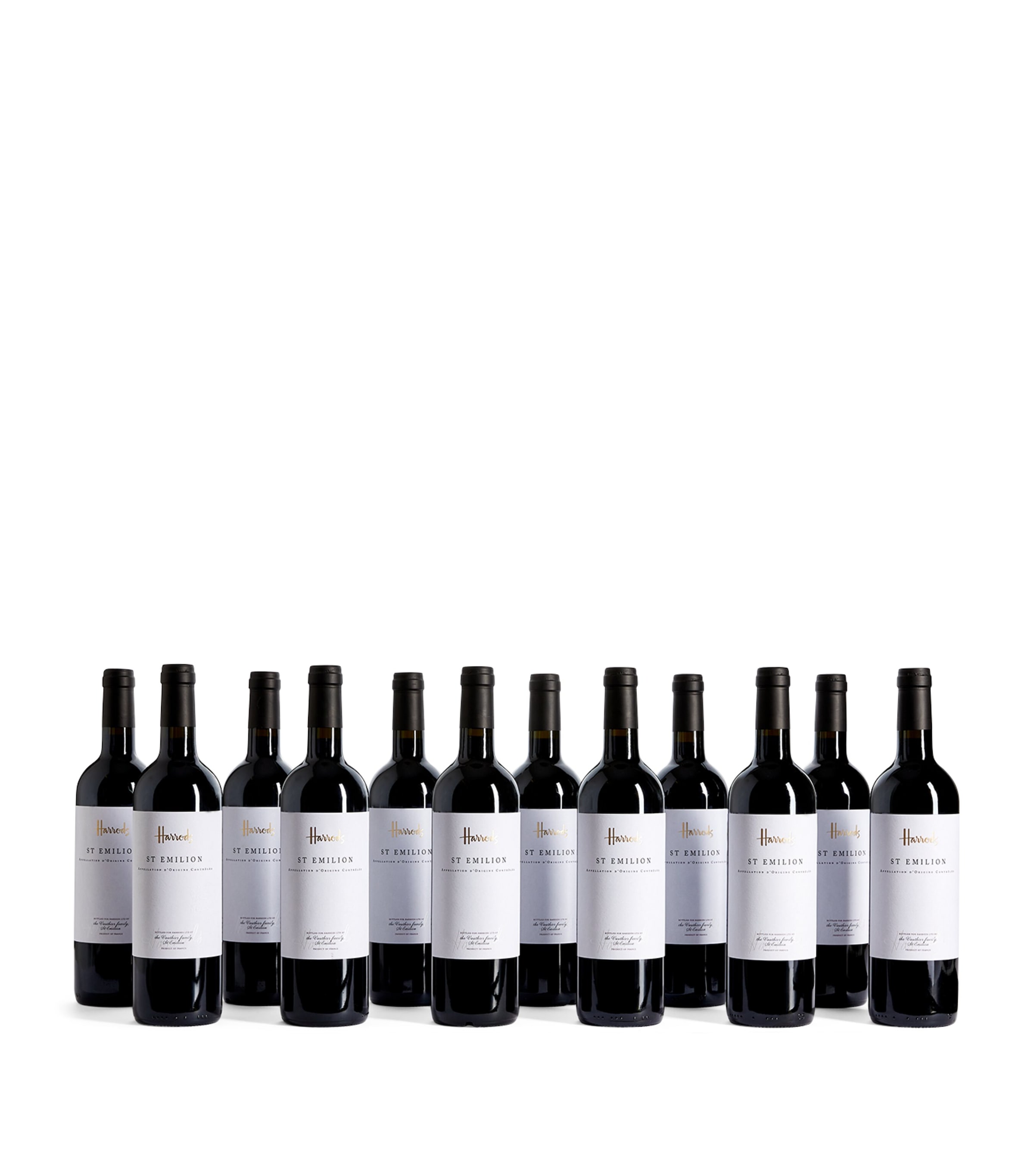 St Emilion Case (12 Bottles) - Bordeaux, France NO COLOUR Image 5