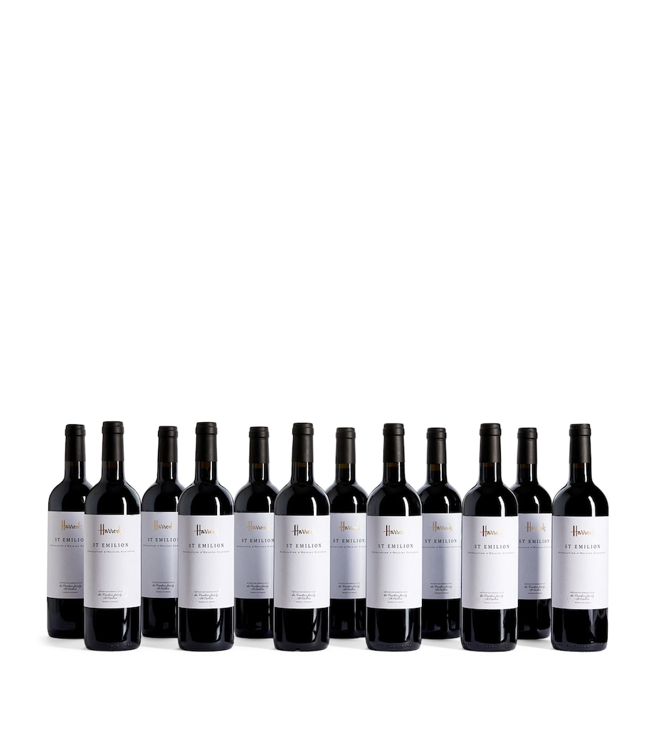 St Emilion Case (12 Bottles) - Bordeaux, France RED Image 5