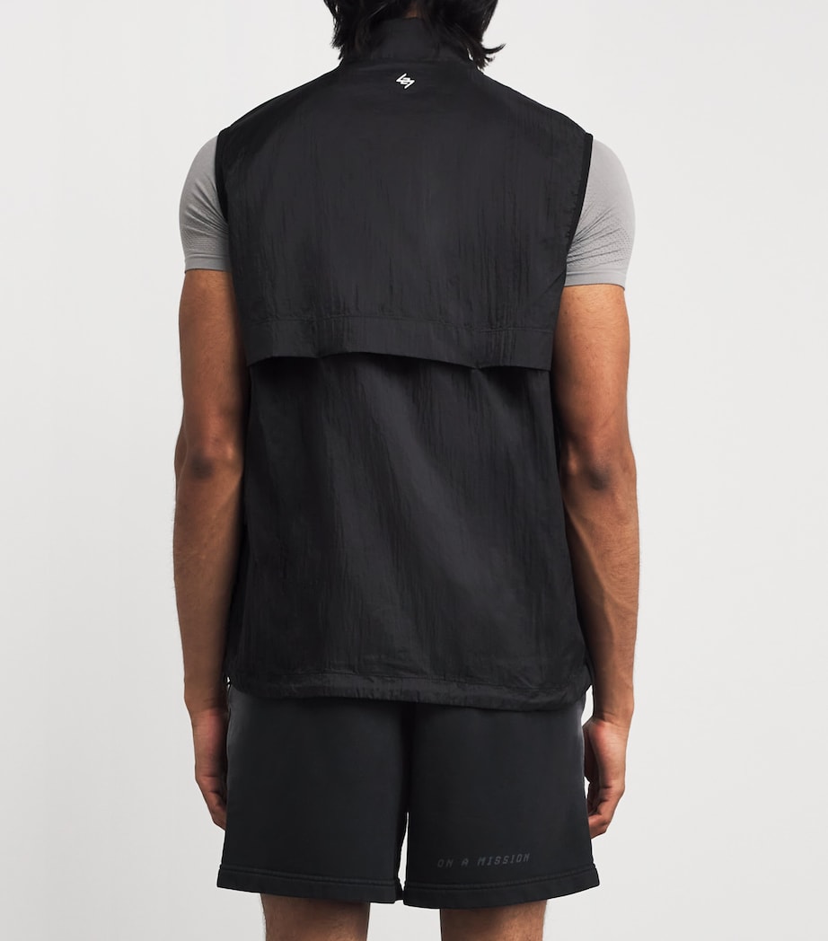 247 Run Gilet BLACK Image 4