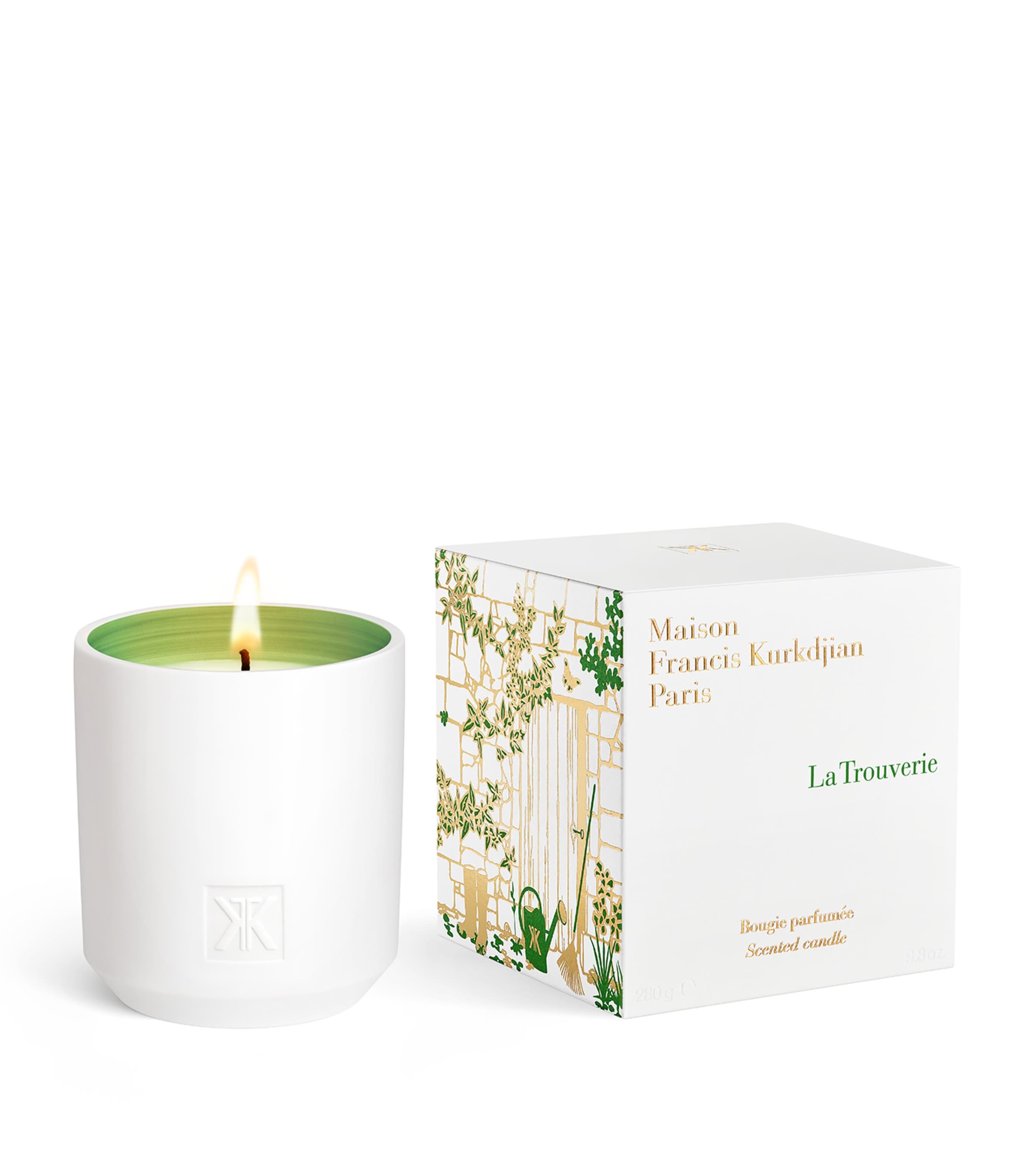 La Trouverie Candle (280g) NO COLOUR Image 2