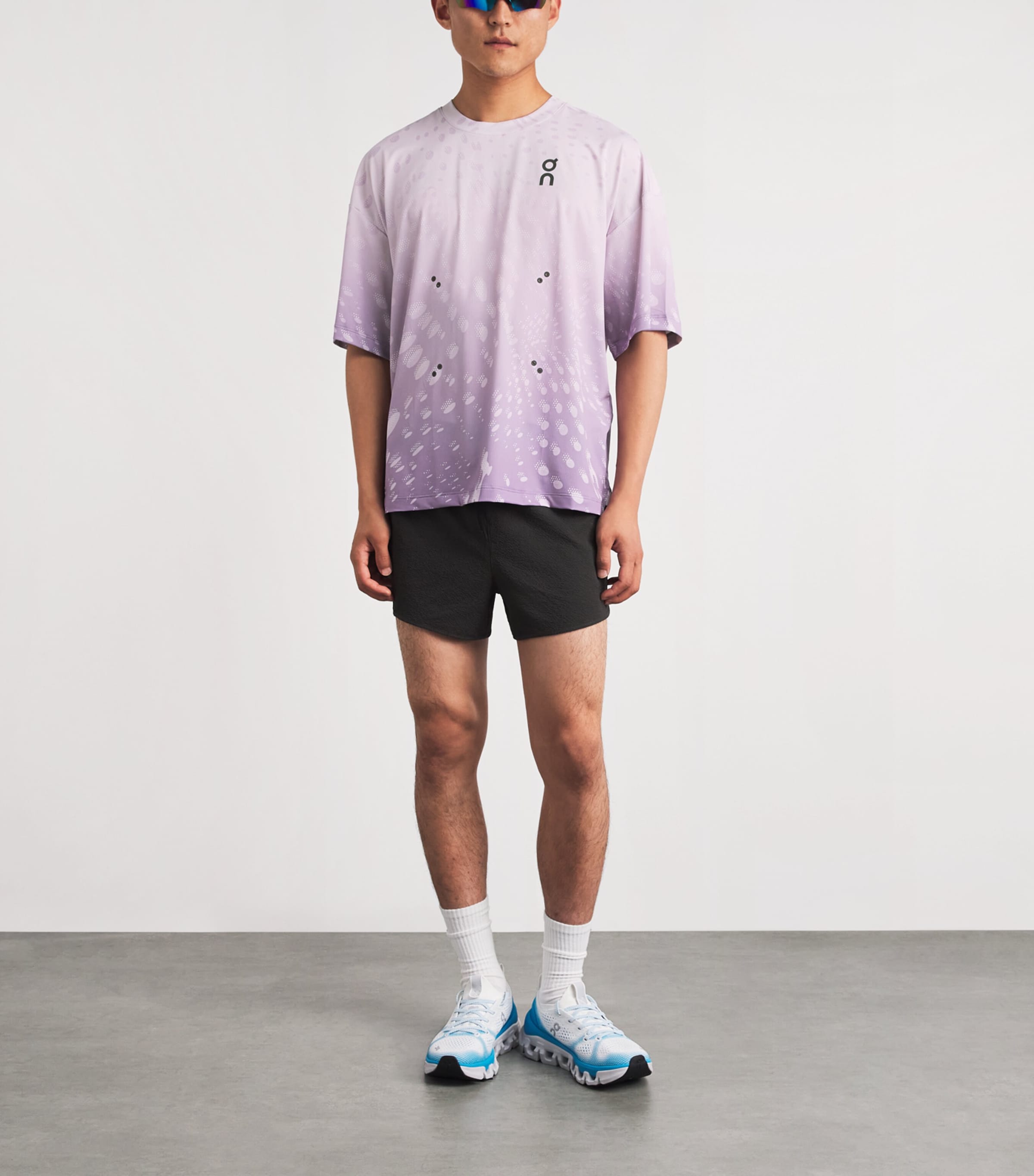 On Mens Performance Volt T-Shirt Verbana Image 2