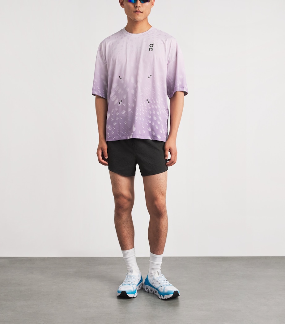 On Mens Performance Volt T-Shirt Verbana Image 2