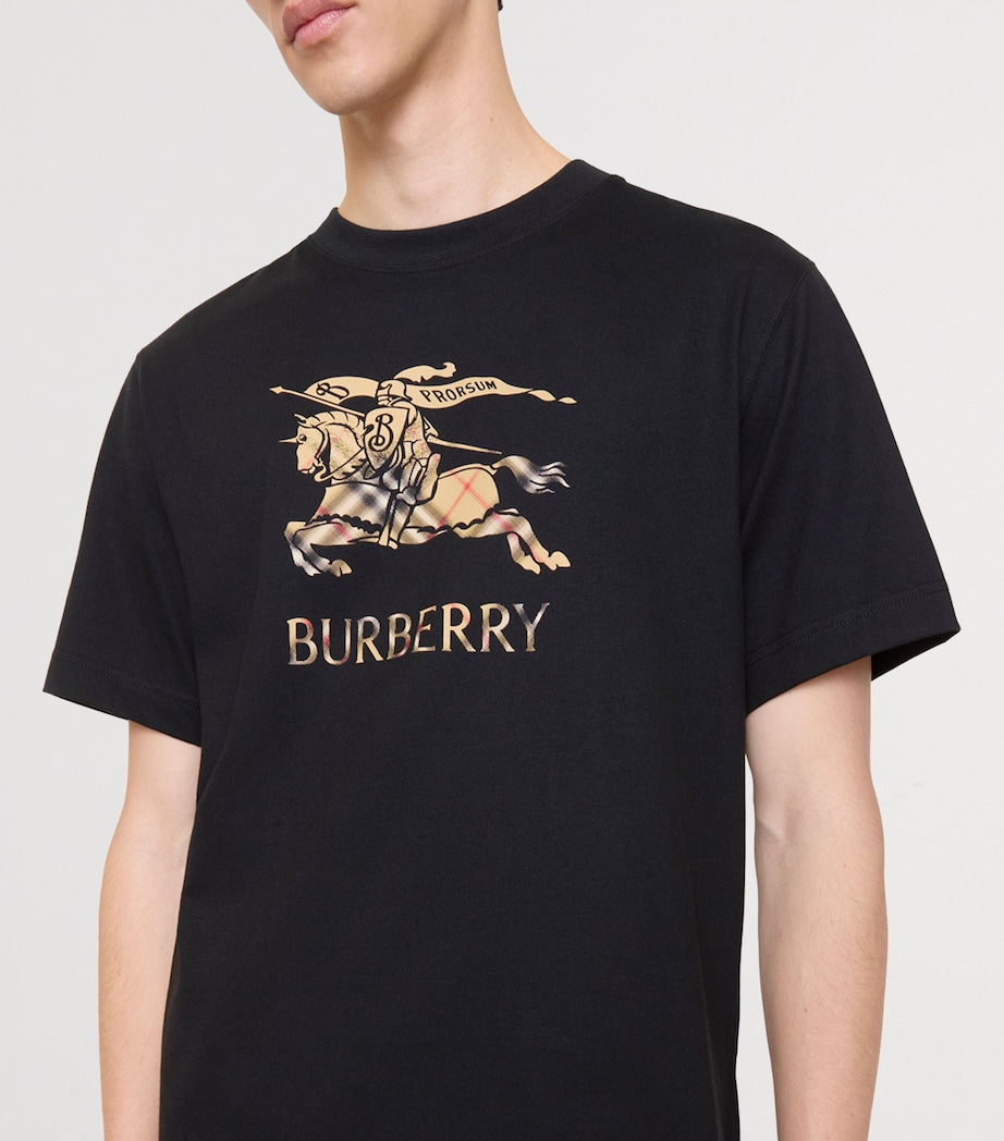 Cotton EKD Slim T-Shirt BLACK Image 3