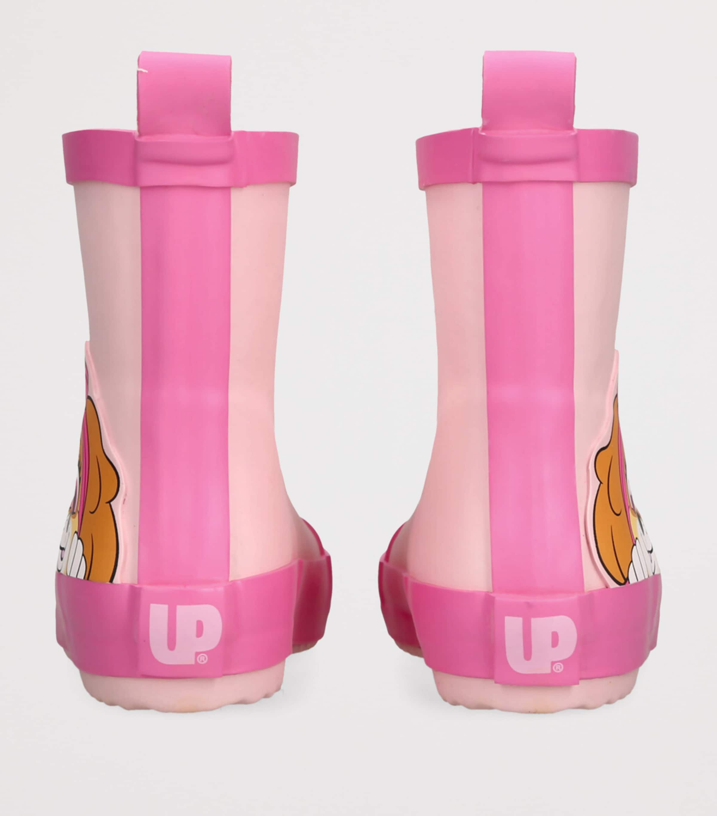 Paw Patrol Skye Wellington Boots PINK Image 2