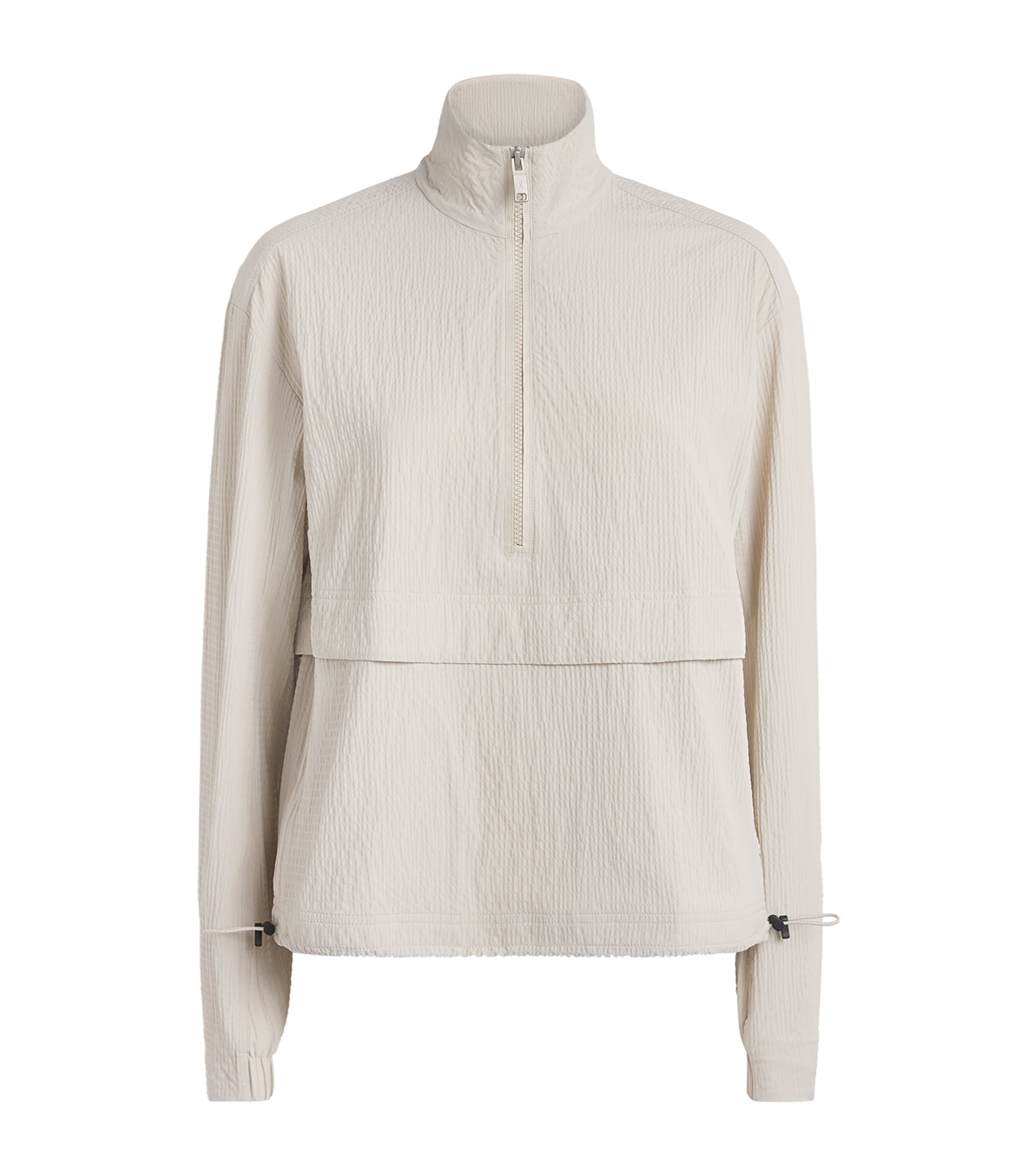 On Womens Courtside Eaze Jacket Beige Image 1