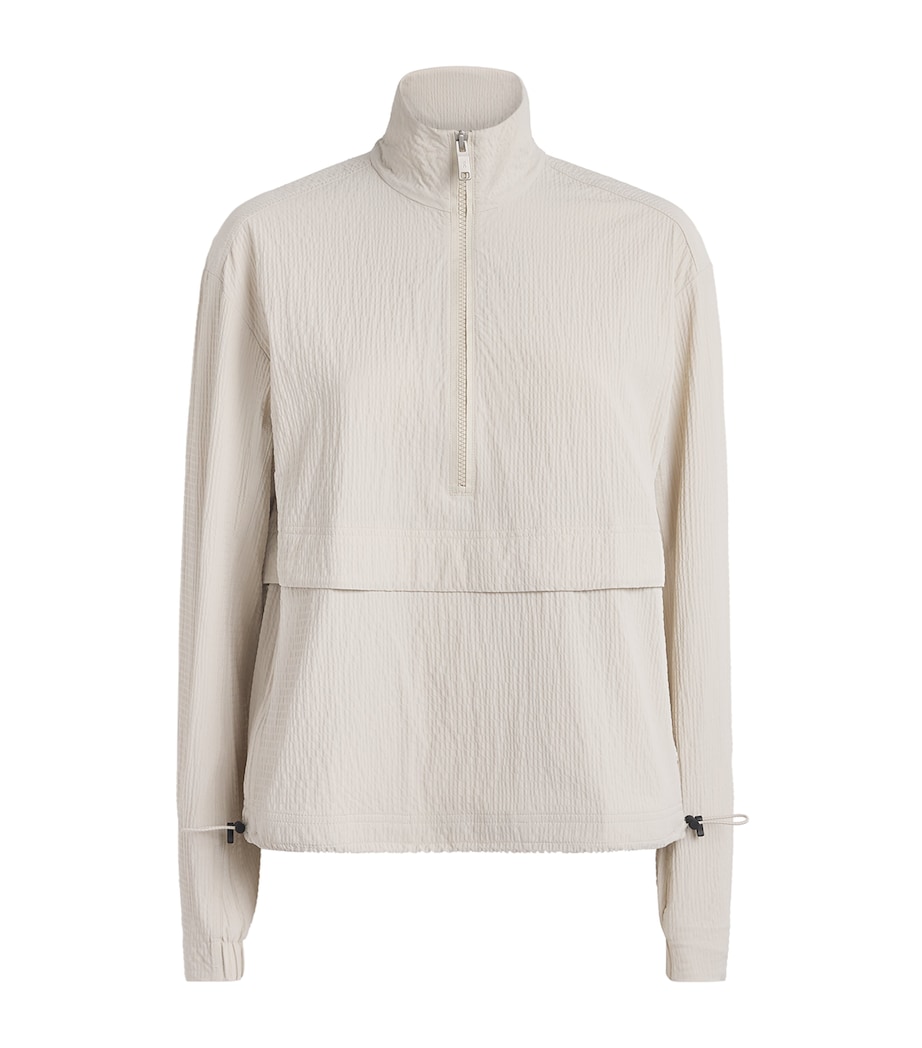 On Womens Courtside Eaze Jacket Beige Image 1