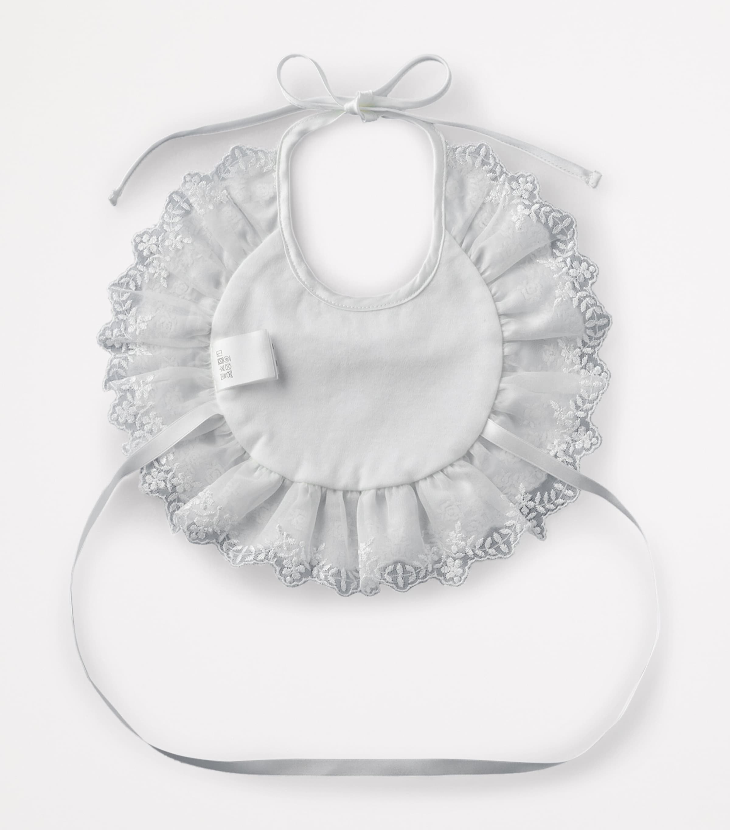 Miki House Silk Dress Set (Newborn-3 Months) Image 2