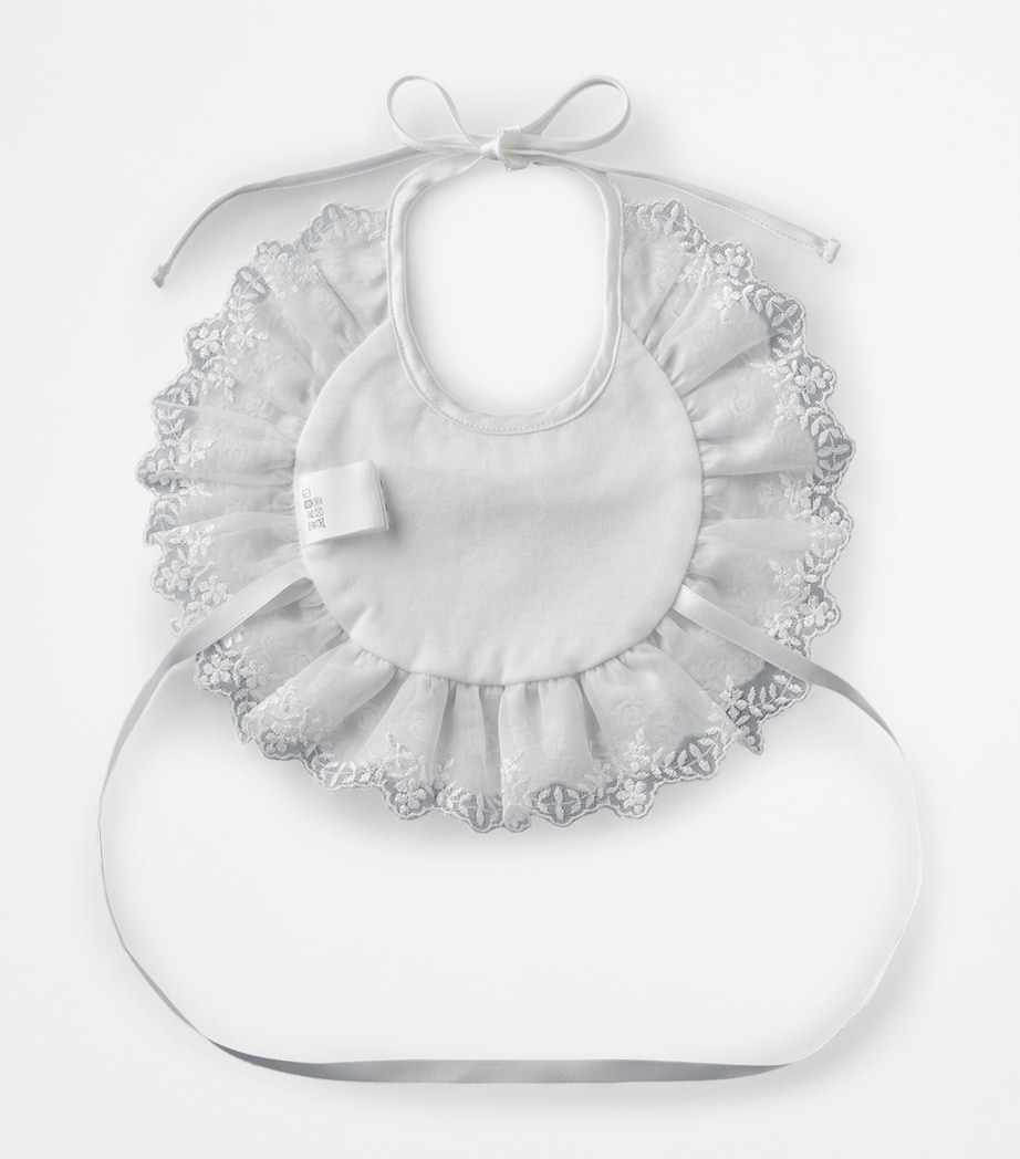 Miki House Silk Dress Set (Newborn-3 Months) Image 2