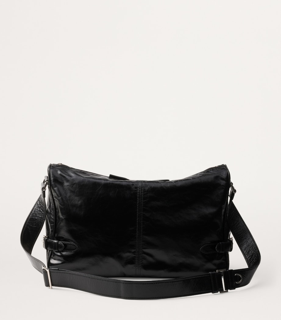 Leather Cross-Body Bag F0002 Image 4