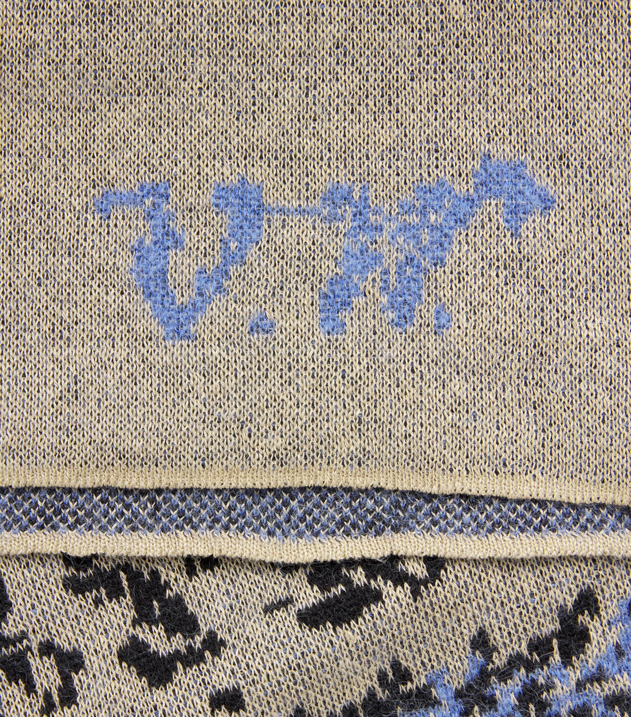 Lili Sweater O102 BLUE Image 5