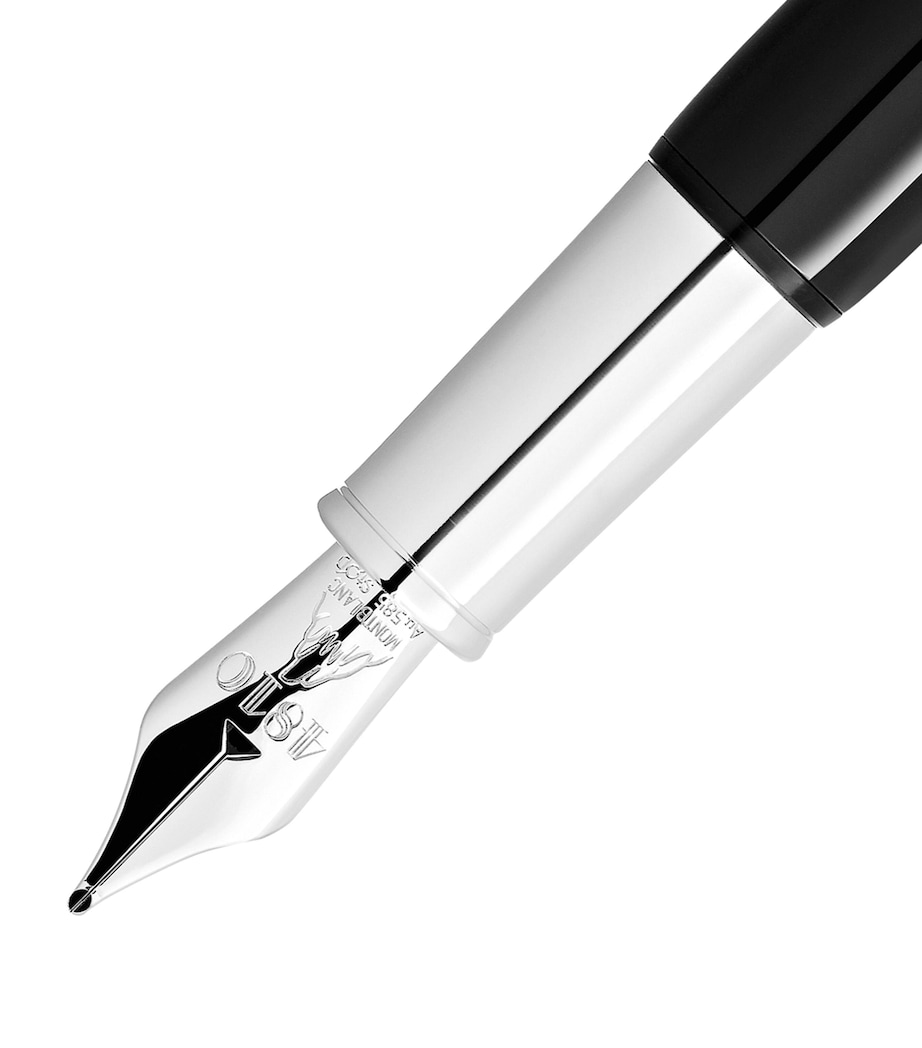 Heritage Rouge et Noir Baby Fountain Pen BLACK Image 3