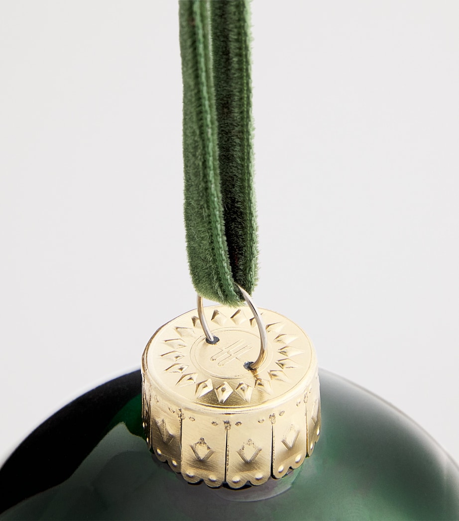2026 Year Bauble GREEN Image 3