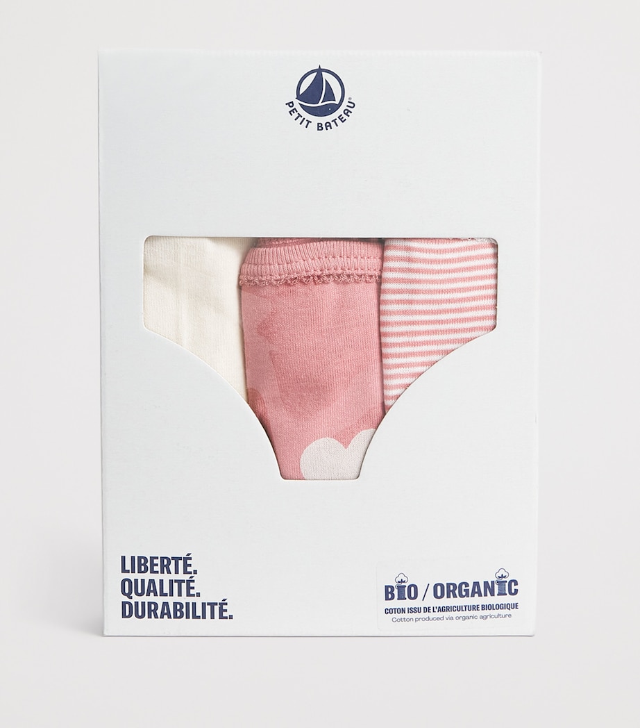 Set of 3 Cotton Briefs (6-12 Years) 00VARIANTE 1 Image 3