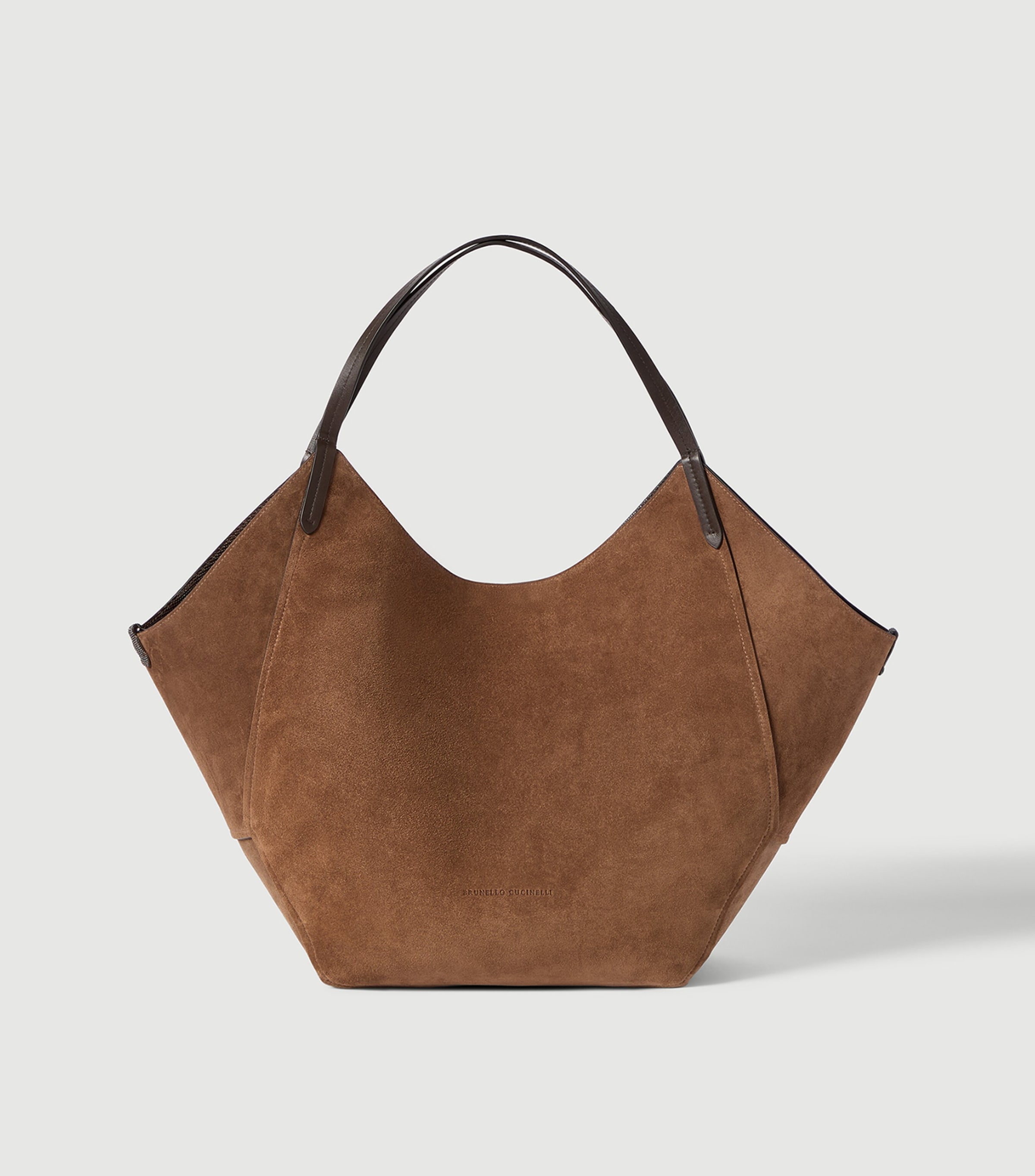 Brunello Cucinelli Reversible Calfskin BC Duo Tote Bag Image 3