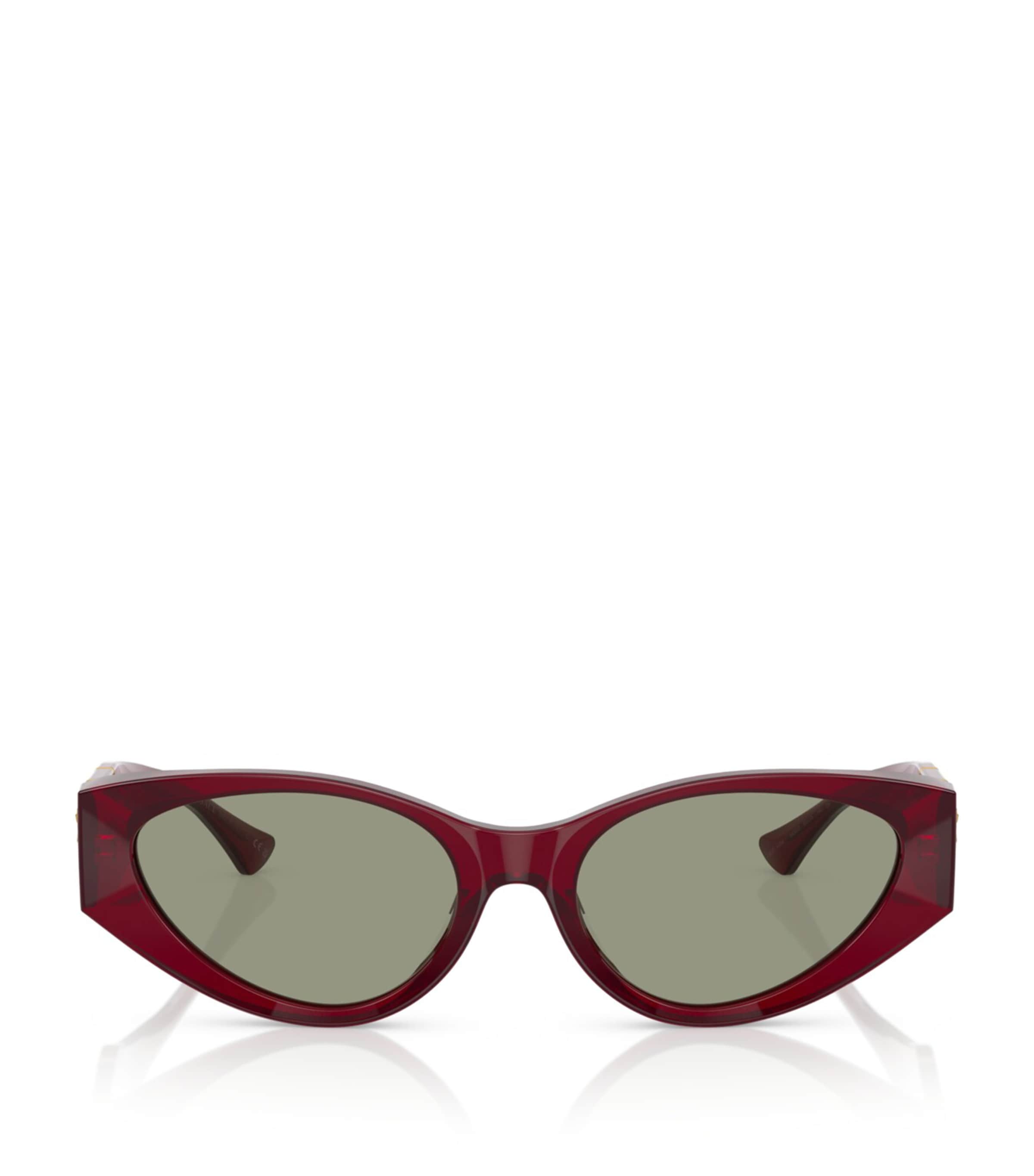 Versace Acetate 0ve4454 Sunglasses In Red