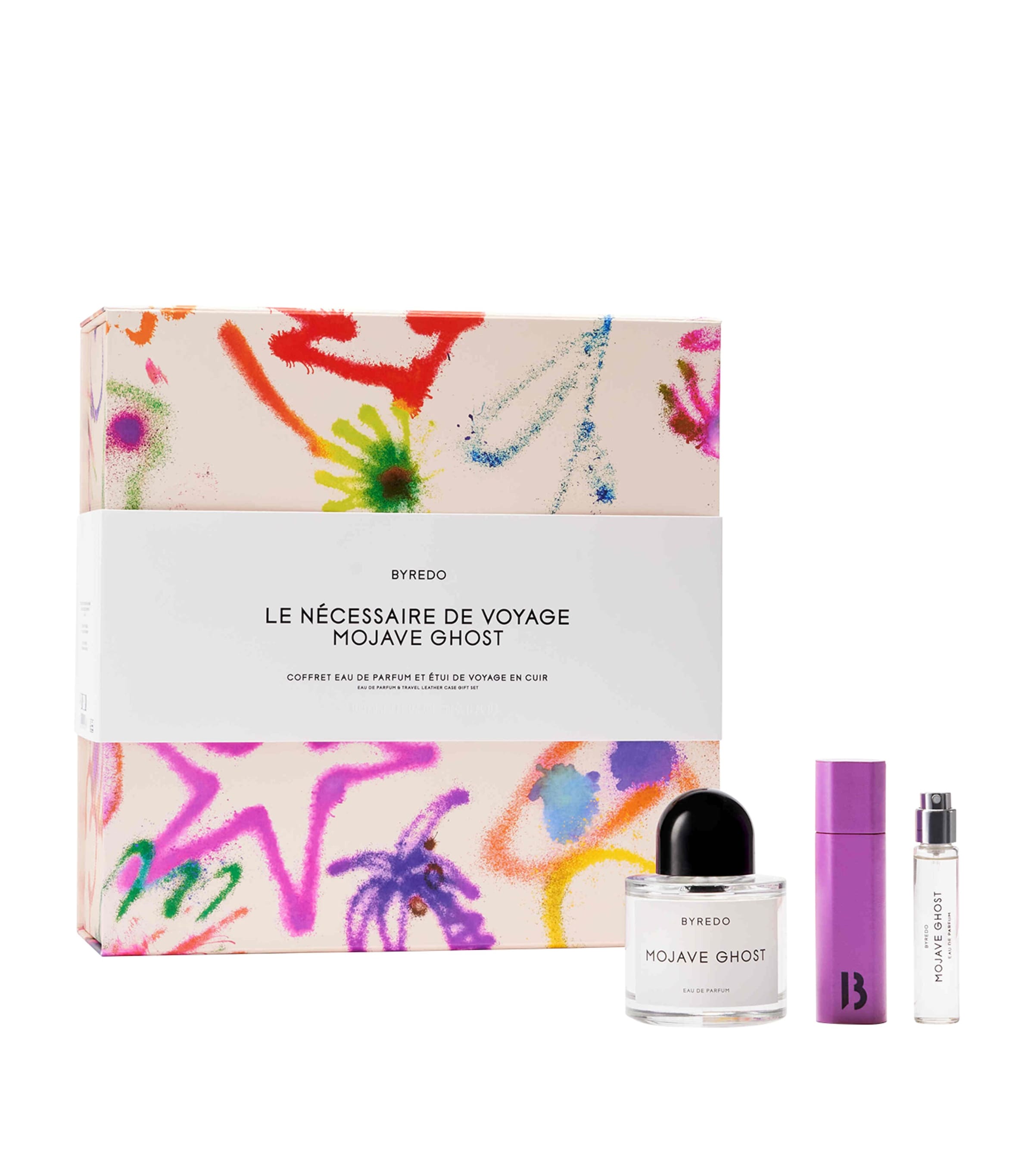 Byredo Le Nécessaire de Voyage Mojave Ghost Set (100ml) | Harrods VE