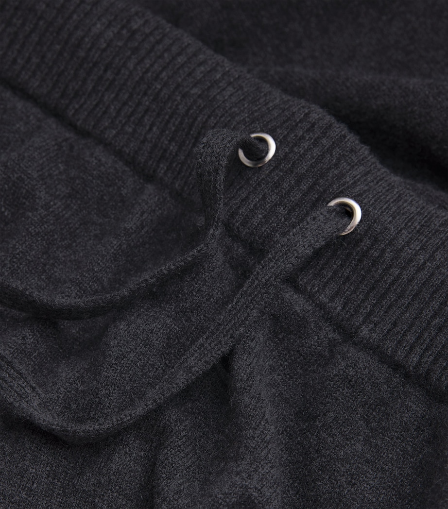 Cashmere Finley Sweatpants CHARCOAL Image 5