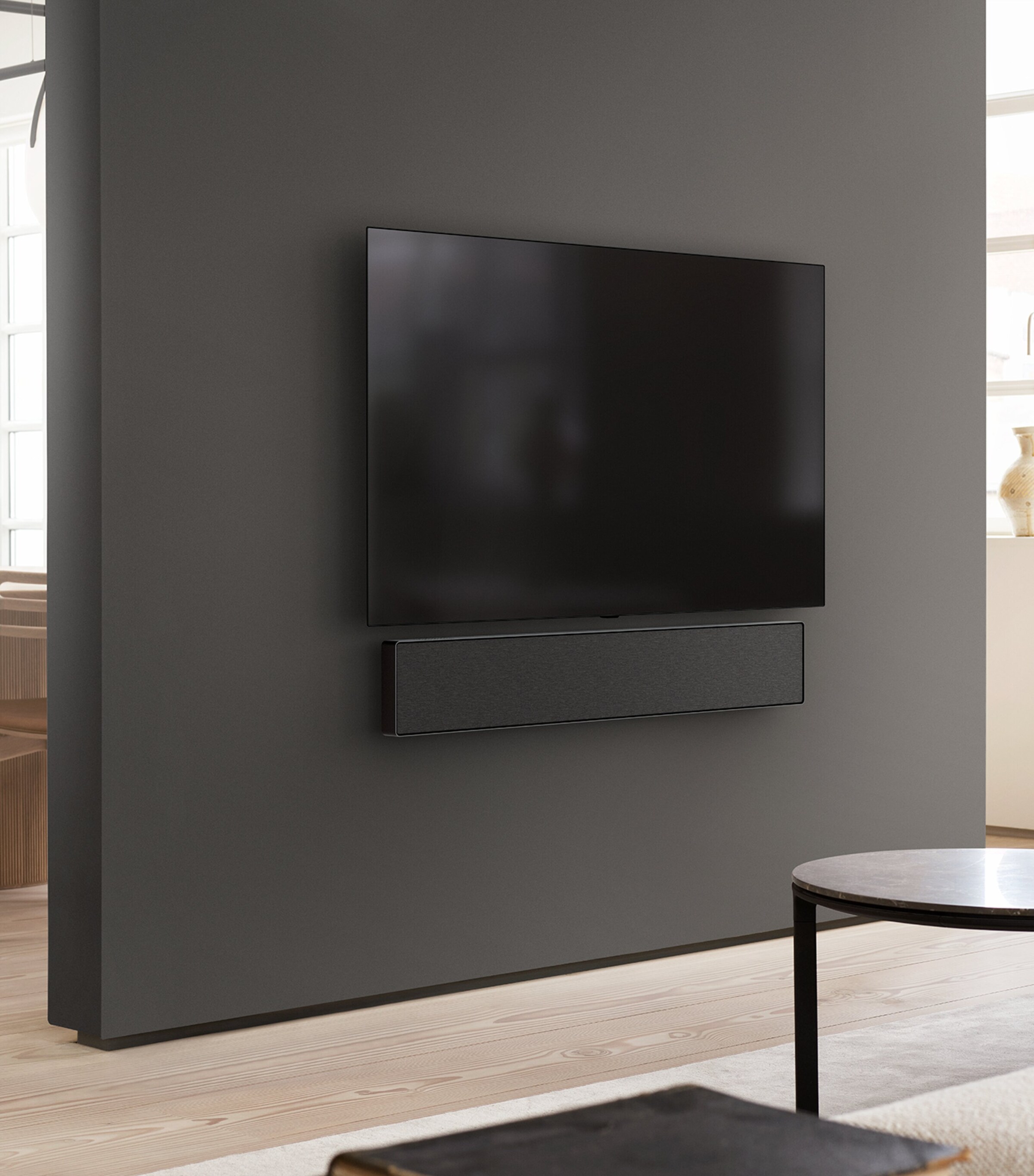Bang & Olufsen Beosound Stage AL2 Soundbar Black Anthracite Image 7