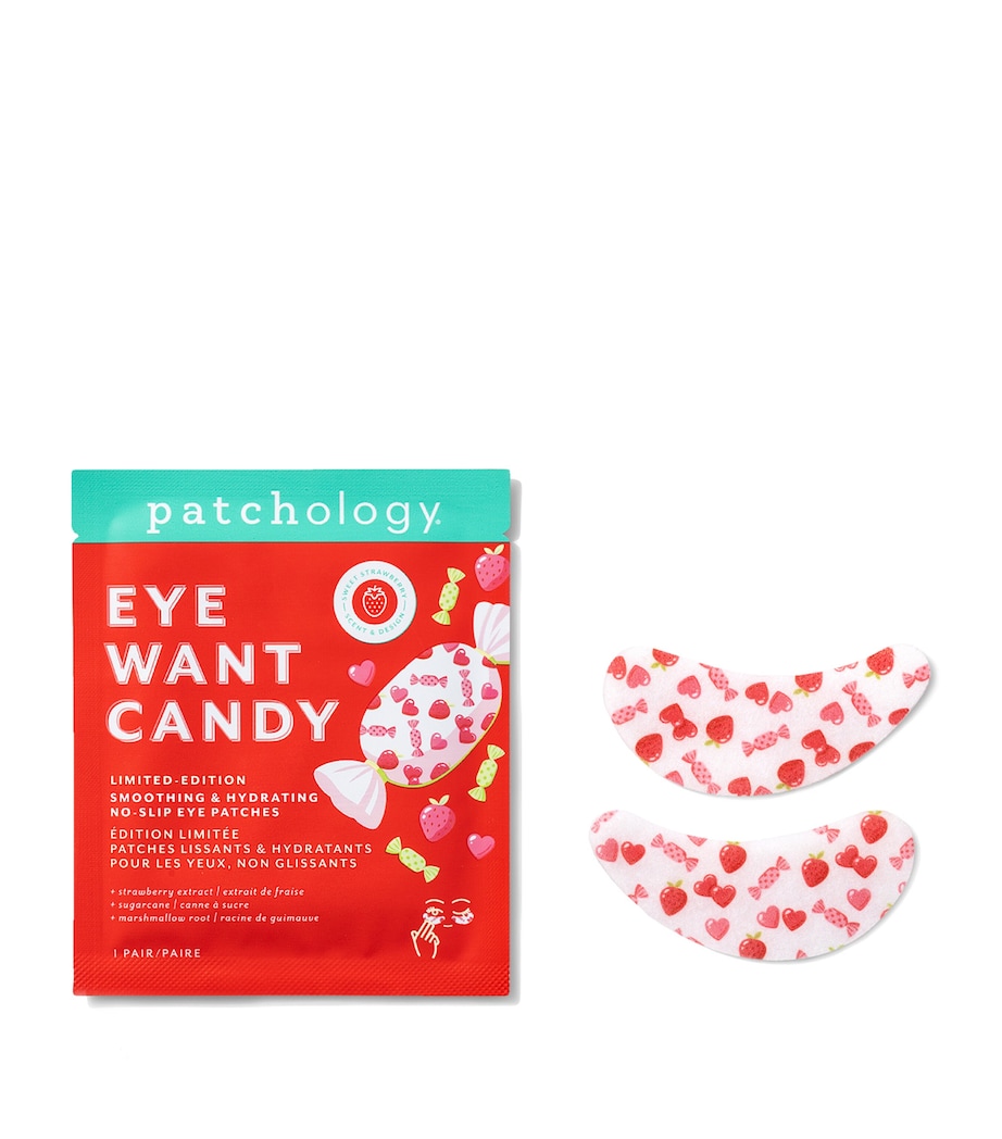 Eye Want Candy No-Slip Eye Patches NO COLOUR Image 1