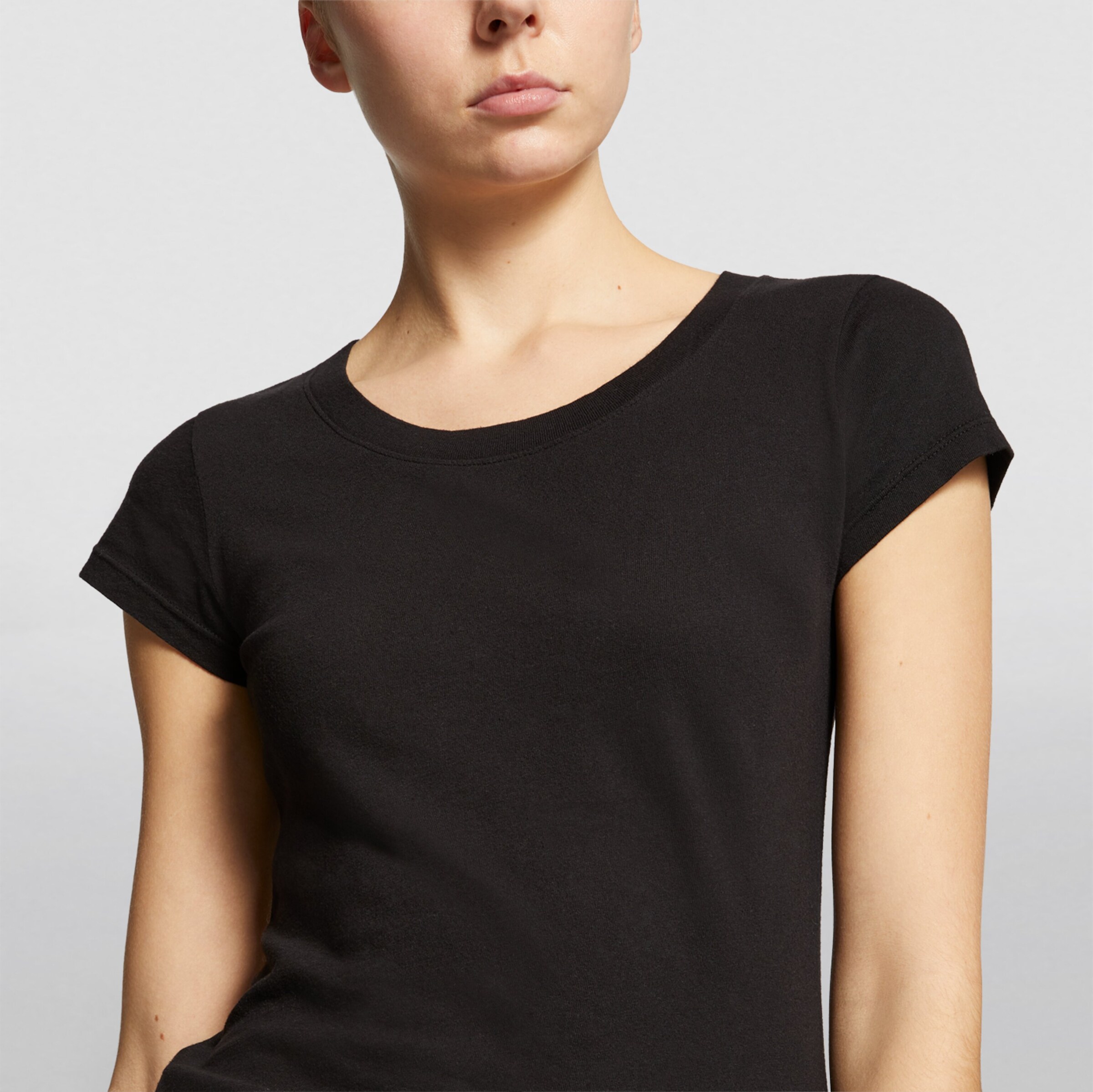 Cory T-Shirt BLACK Image 5