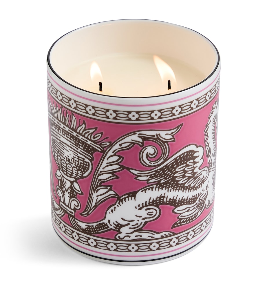 Florentine Fuchsia Scented Candle (800g) PINK Image 3