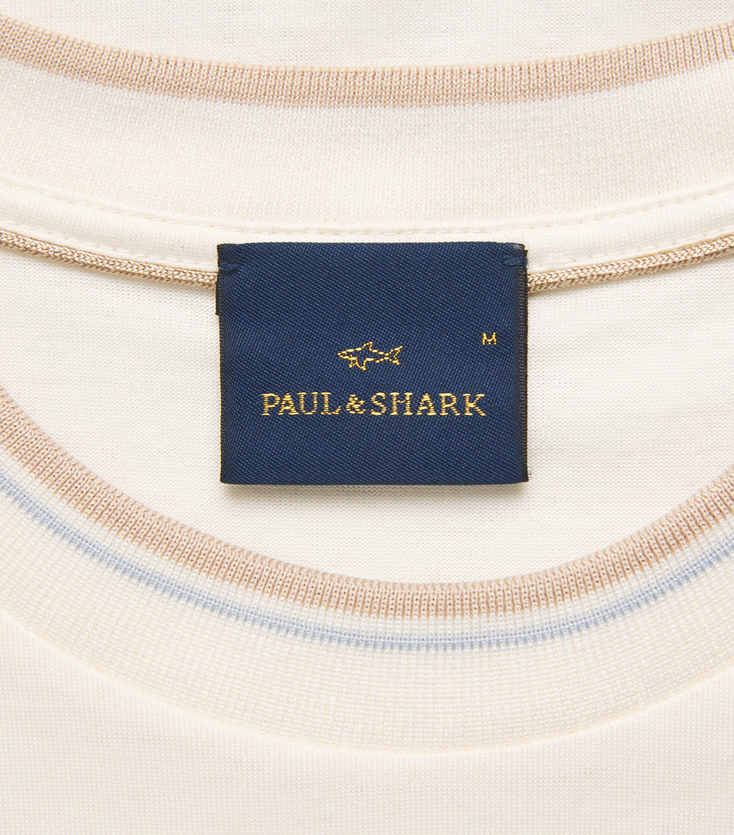 Cotton Jersey T-Shirt 108 PANNA Image 5