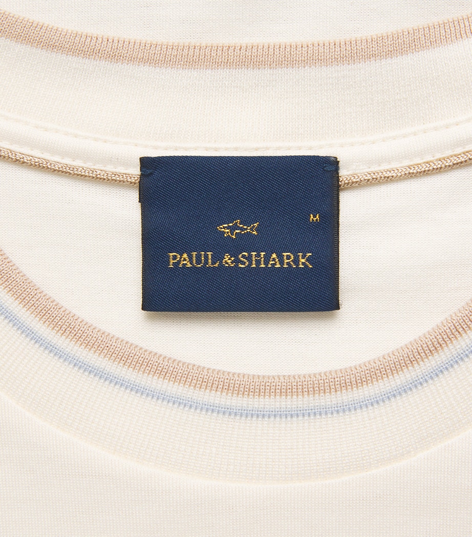 Cotton Jersey T-Shirt 108 PANNA Image 5