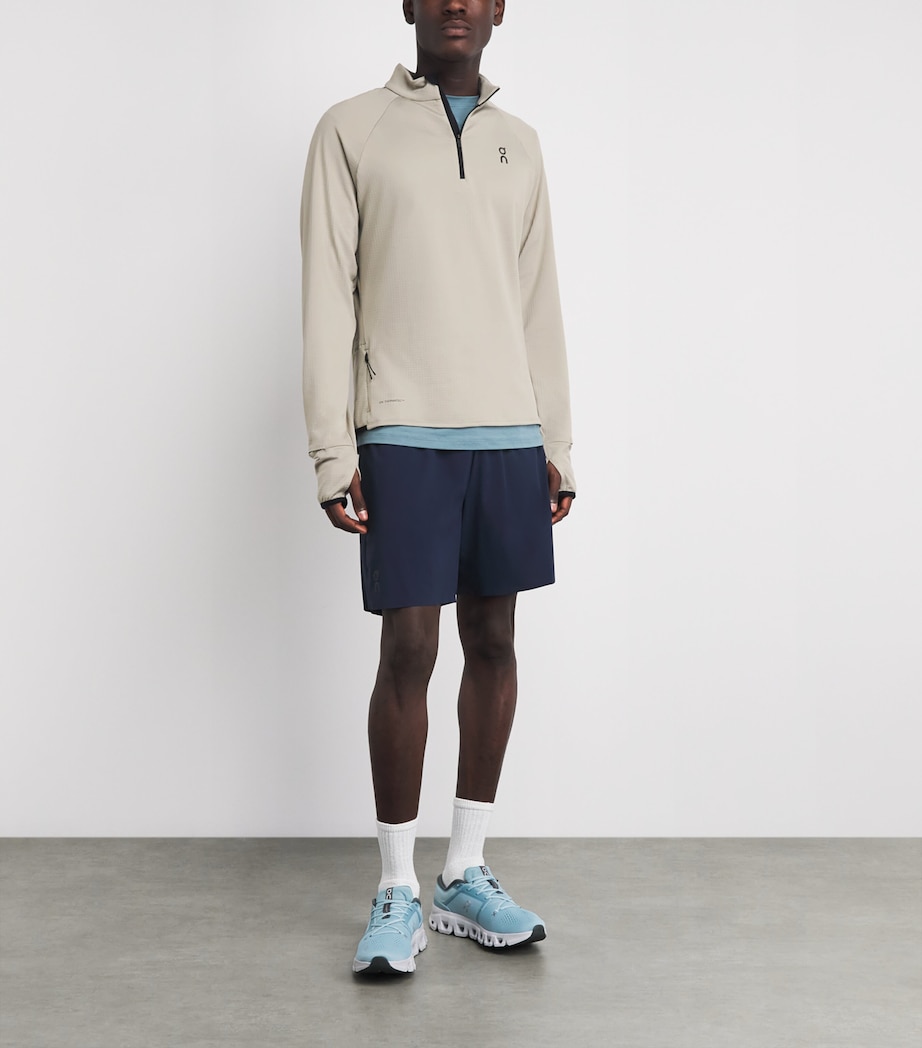 On Mens Long-Sleeve Climate Top Brume Image 2