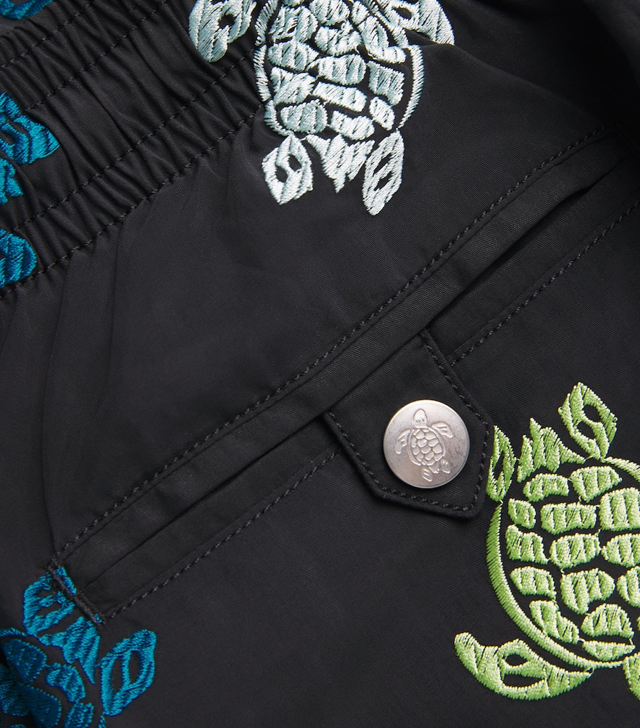 Turtle Mistral Swim Shorts 990 BLACK Image 5