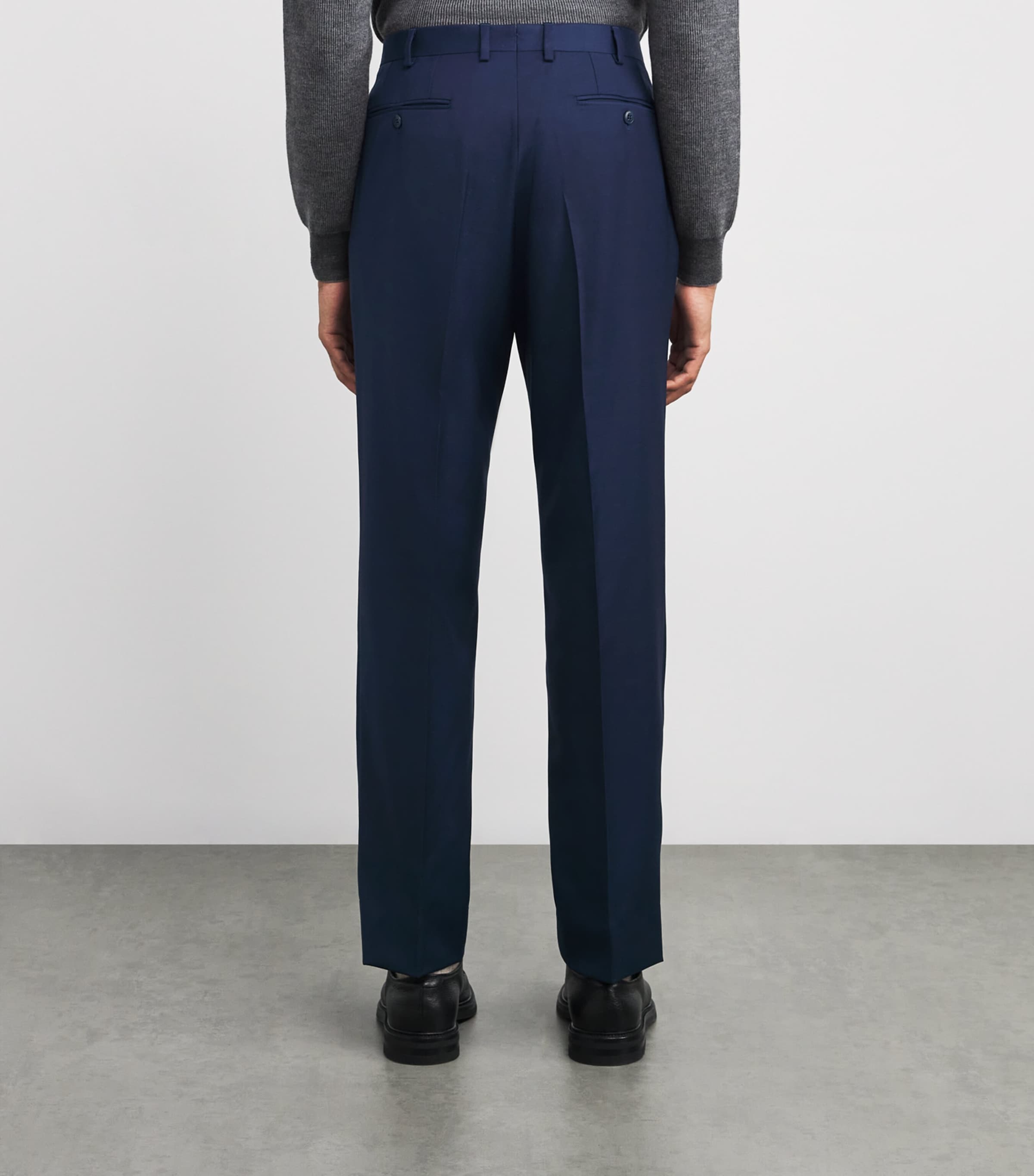 Tailored Slim Trousers 4300 Image 4